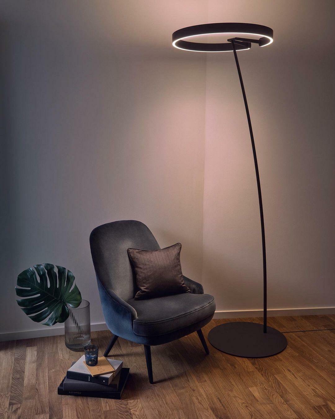 Ring Floor Light - Cueteks