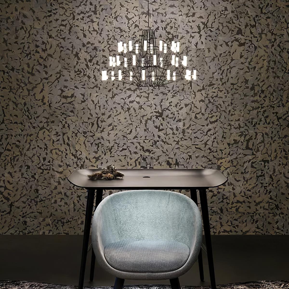 Sky Ballet Chandelier - Cueteks