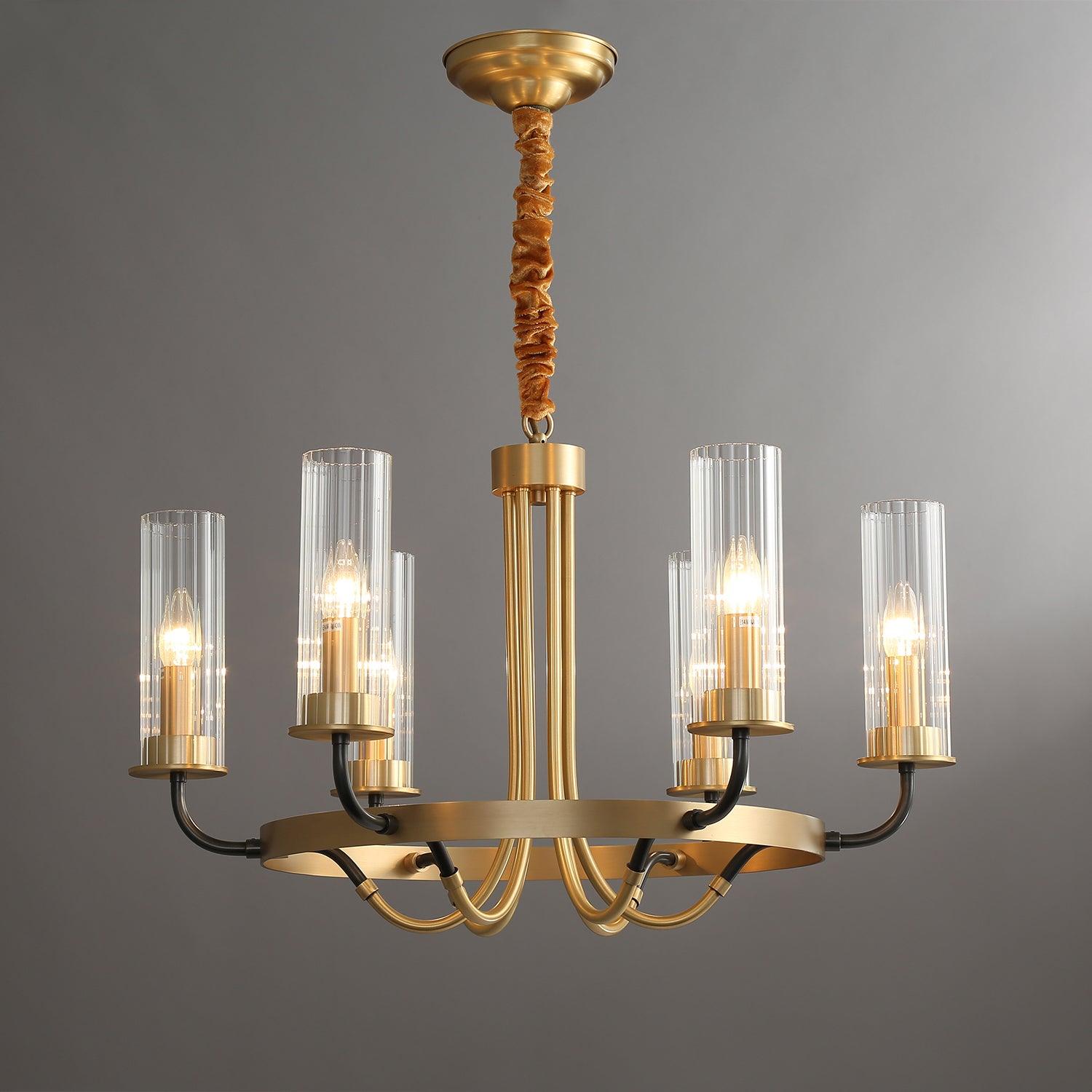 Kearney Chandelier - Cueteks