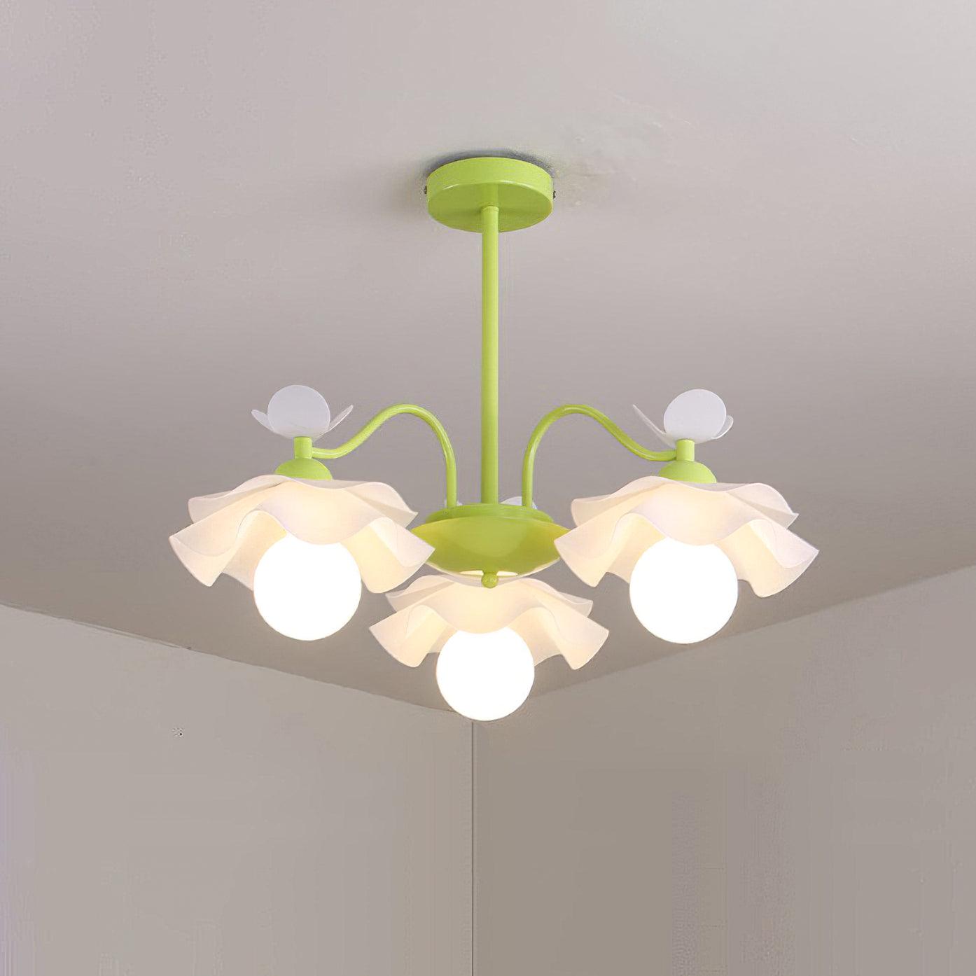 Murano Acrylic Chandelier - Cueteks