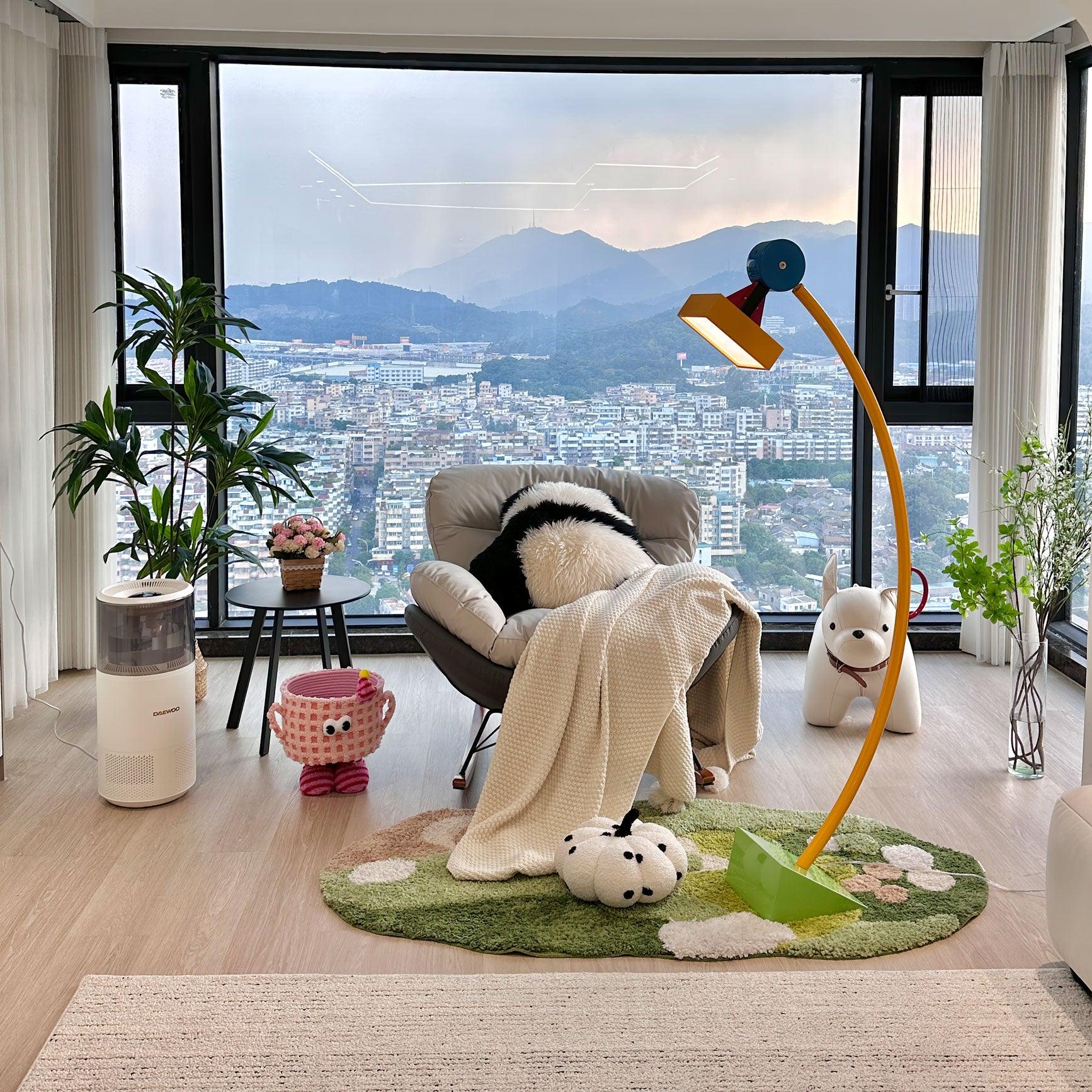 Treetops Floor Lamp - Cueteks