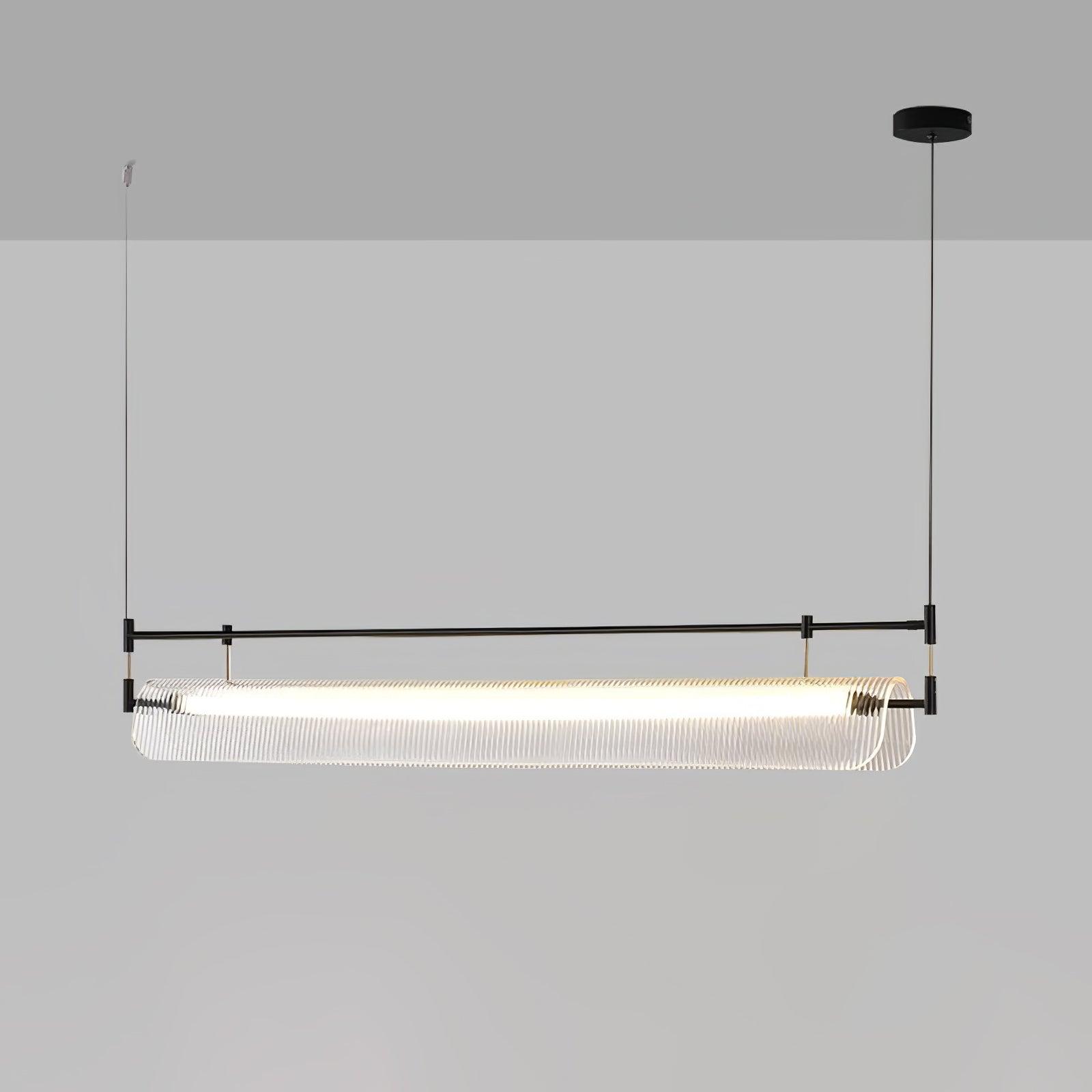 Linear Strip Chandelier - Cueteks