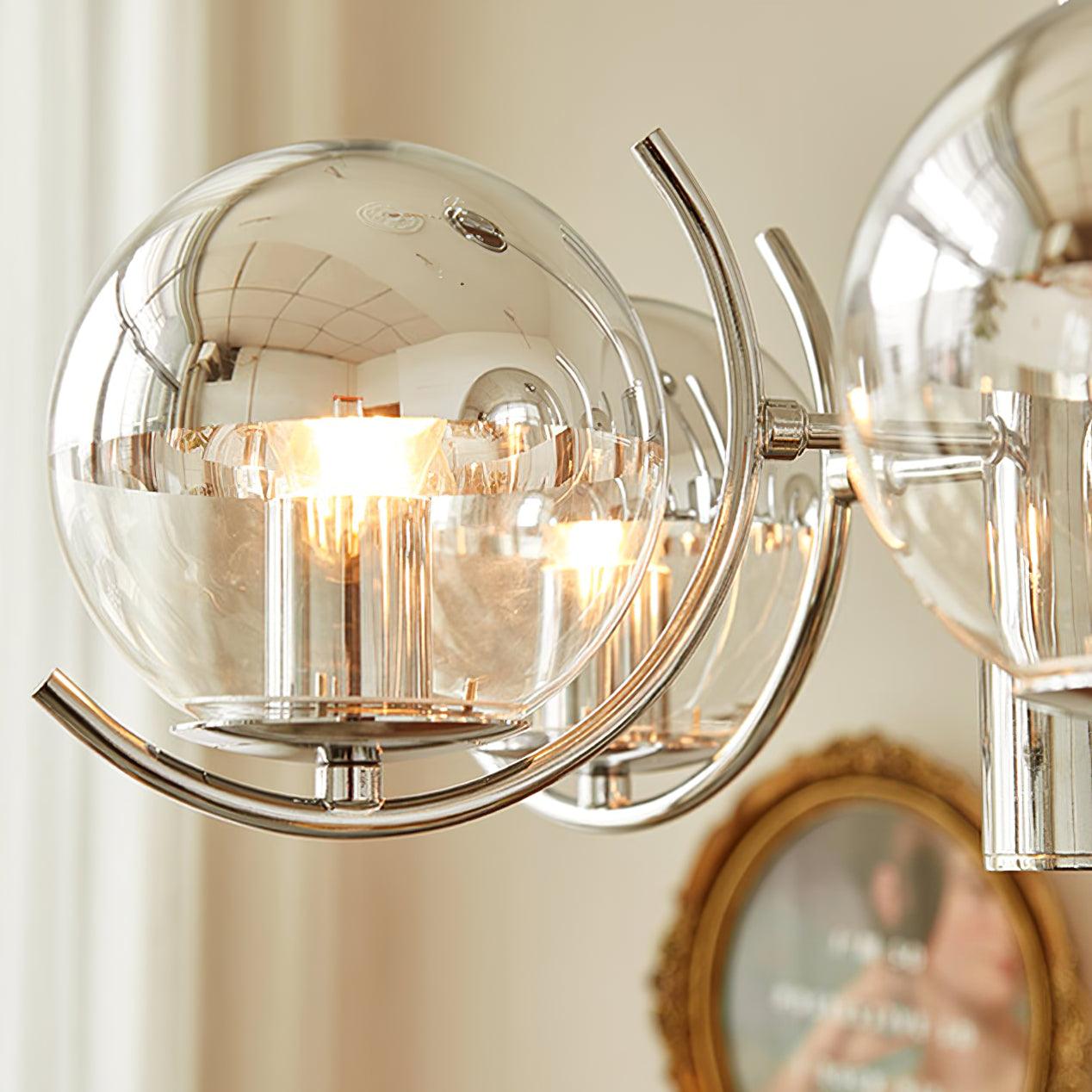 Space Ball Chandelier - Cueteks