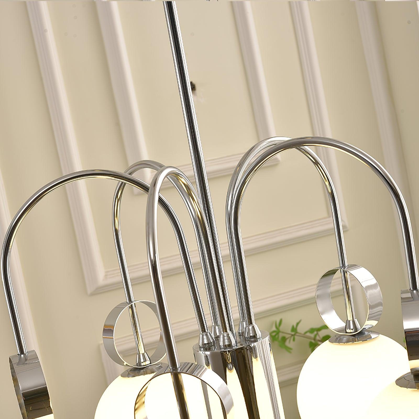 Carisa Collection Chandelier - Cueteks