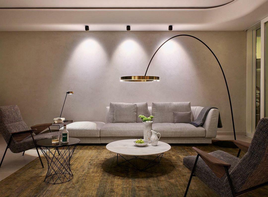 Ring Floor Light - Cueteks