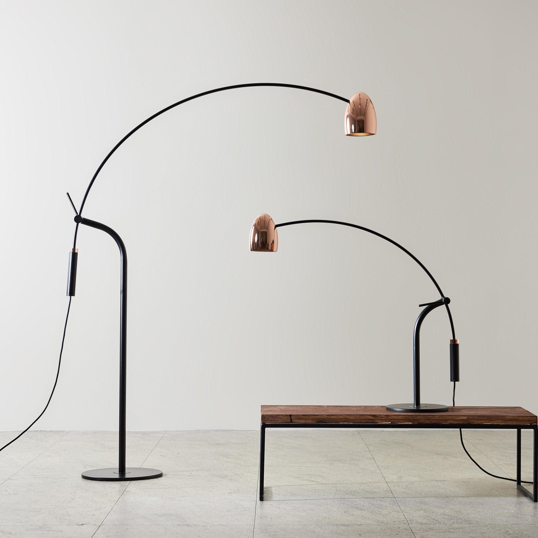 Hercules Floor Lamp - Cueteks