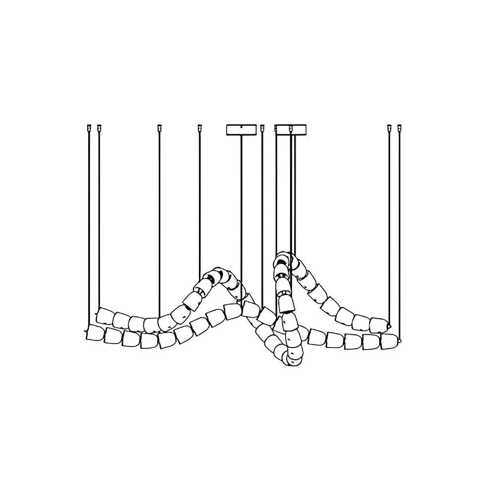 Gabriel Chandelier D - Cueteks