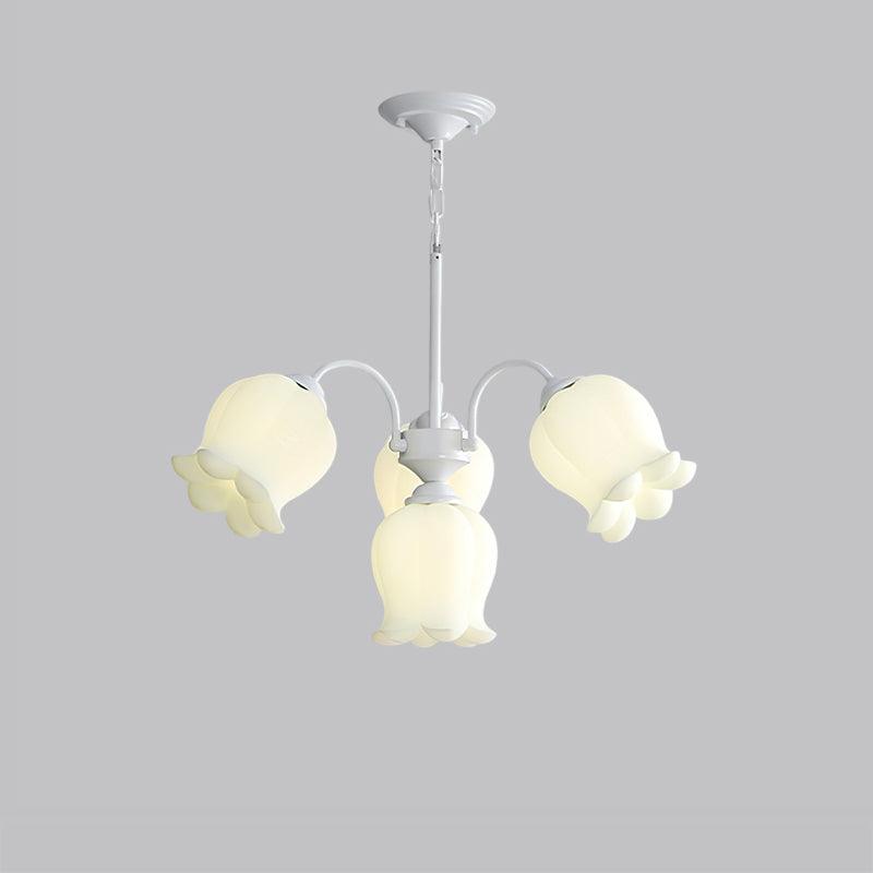 Lilium Cluster Chandelier - Cueteks