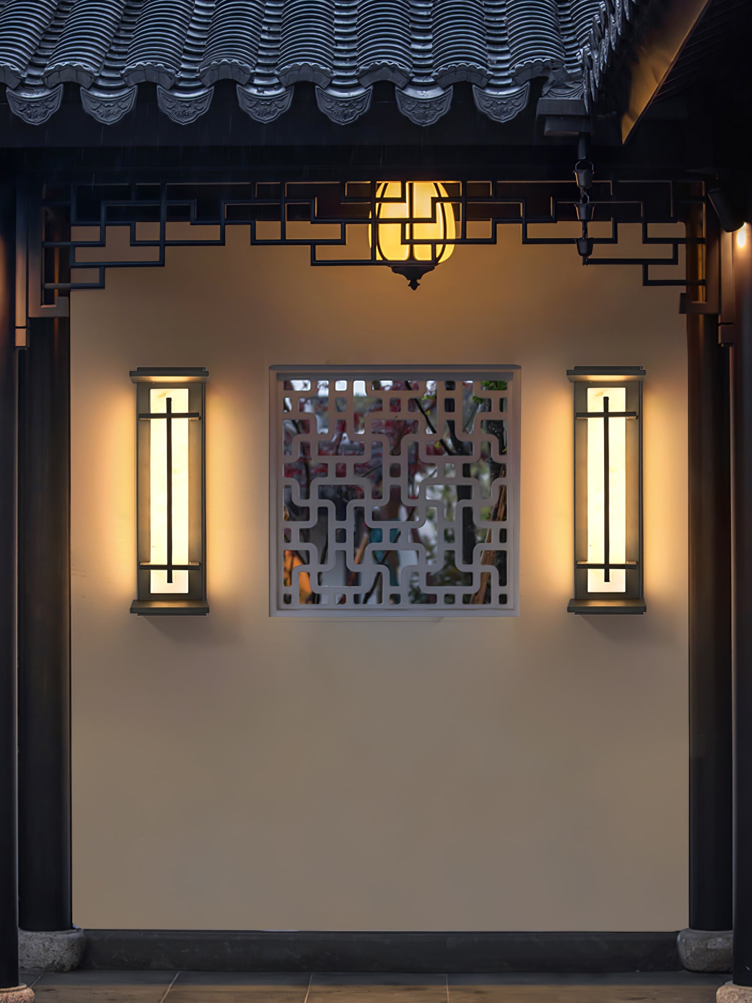 Square Outdoor Wall Light - Cueteks