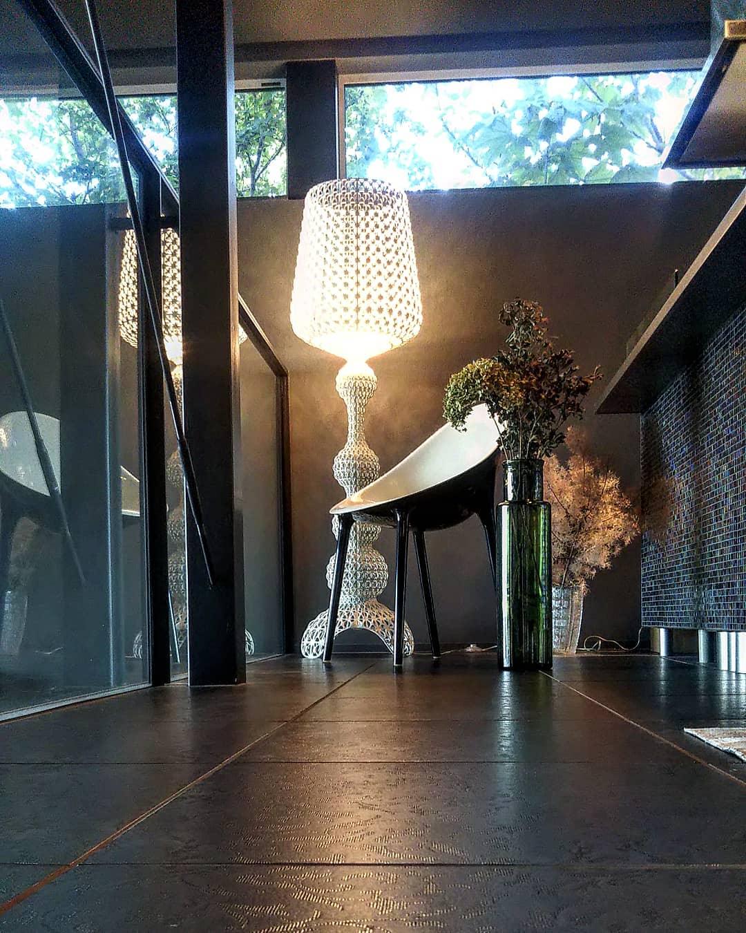 Kabuki Floor Lamp - Cueteks