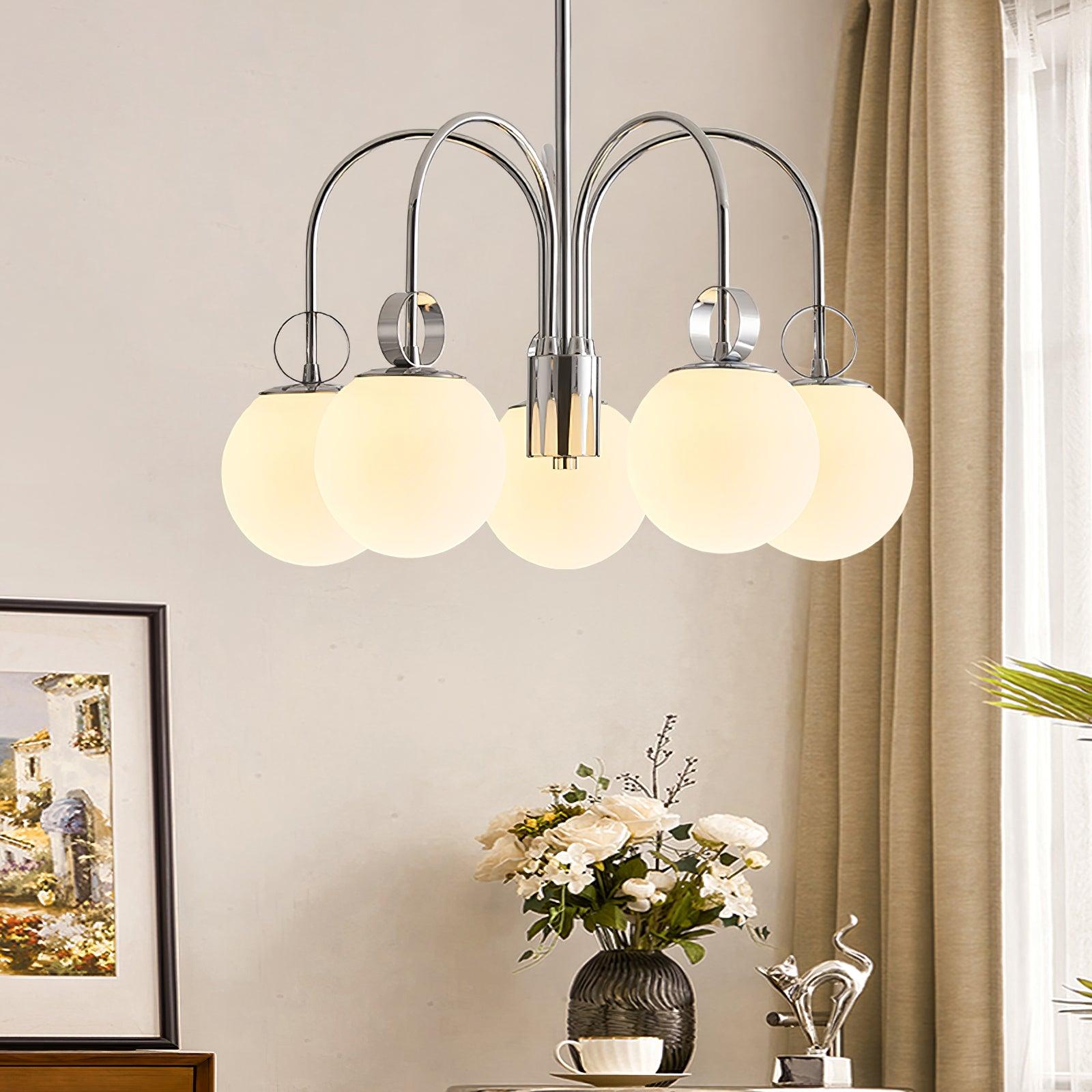 Carisa Collection Chandelier - Cueteks