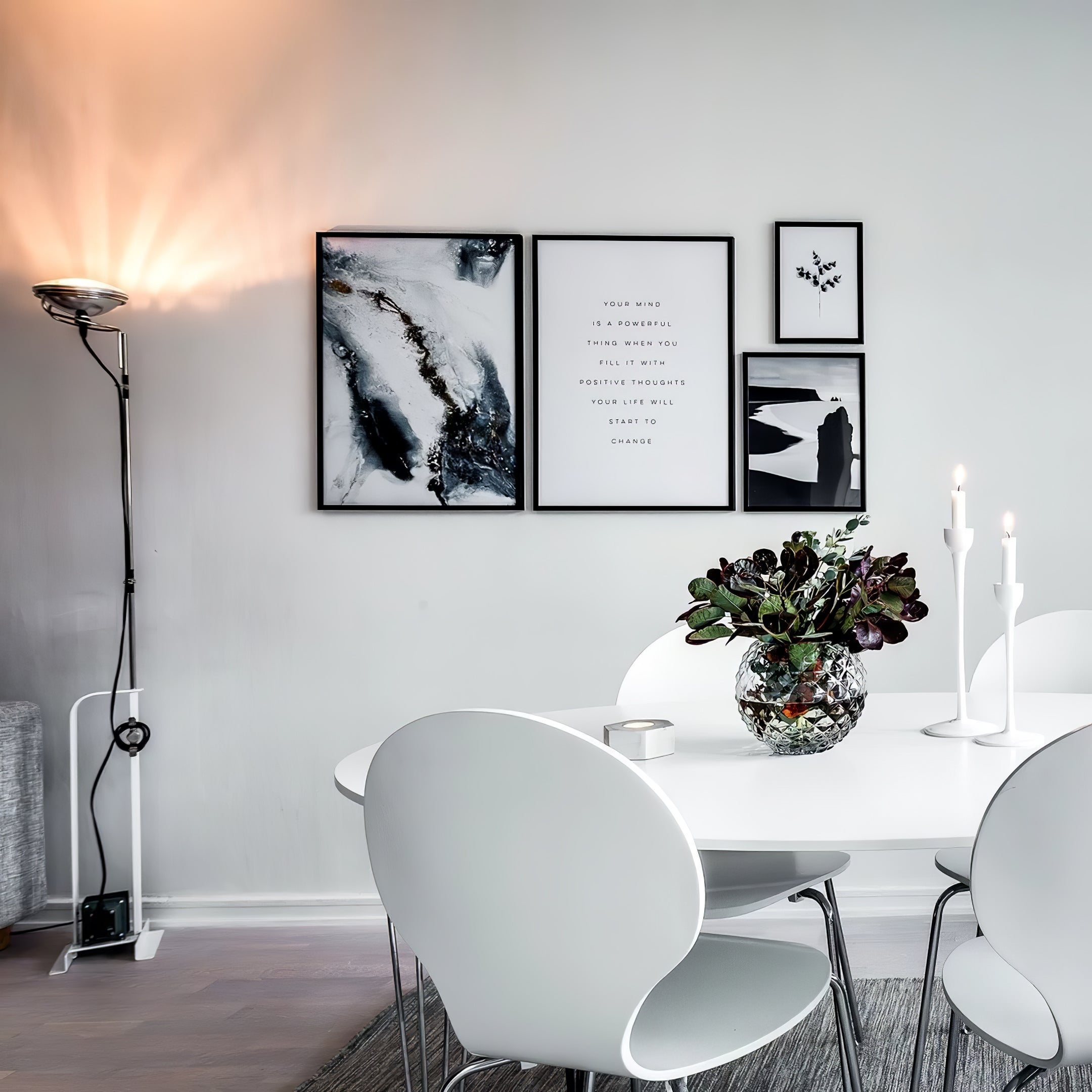 Toio Floor Lamp - Cueteks