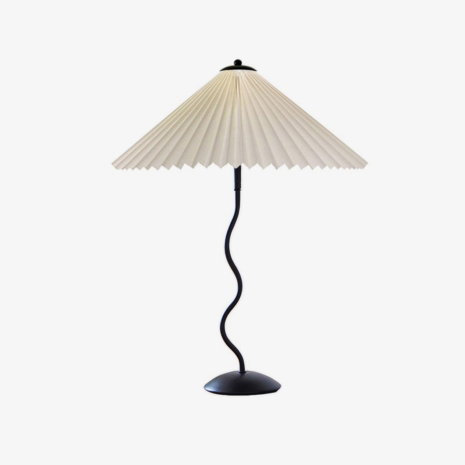 Squiggle Table Lamp - Cueteks
