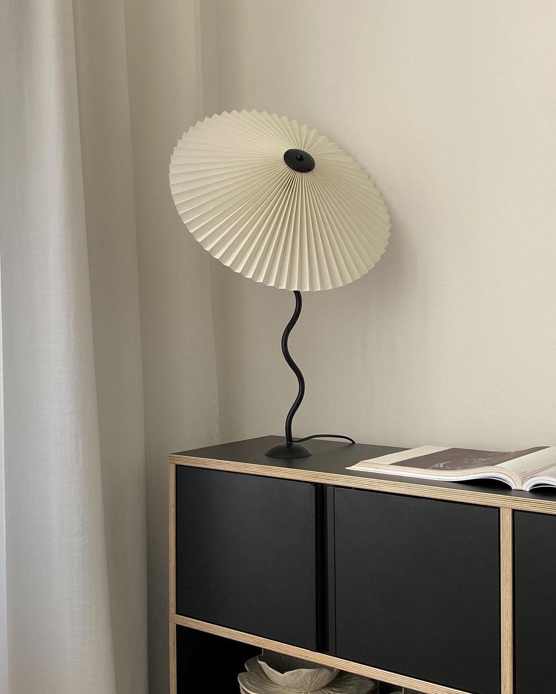 Squiggle Table Lamp - Cueteks