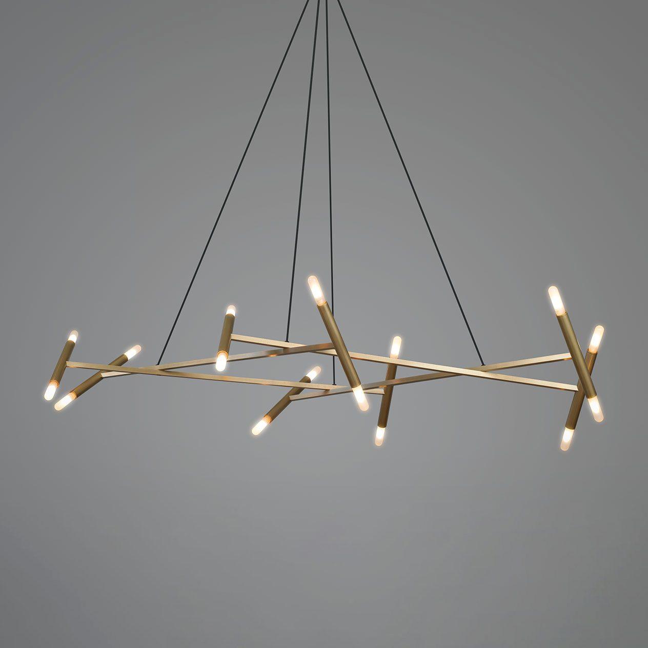 Le Diamant Chandelier - Cueteks
