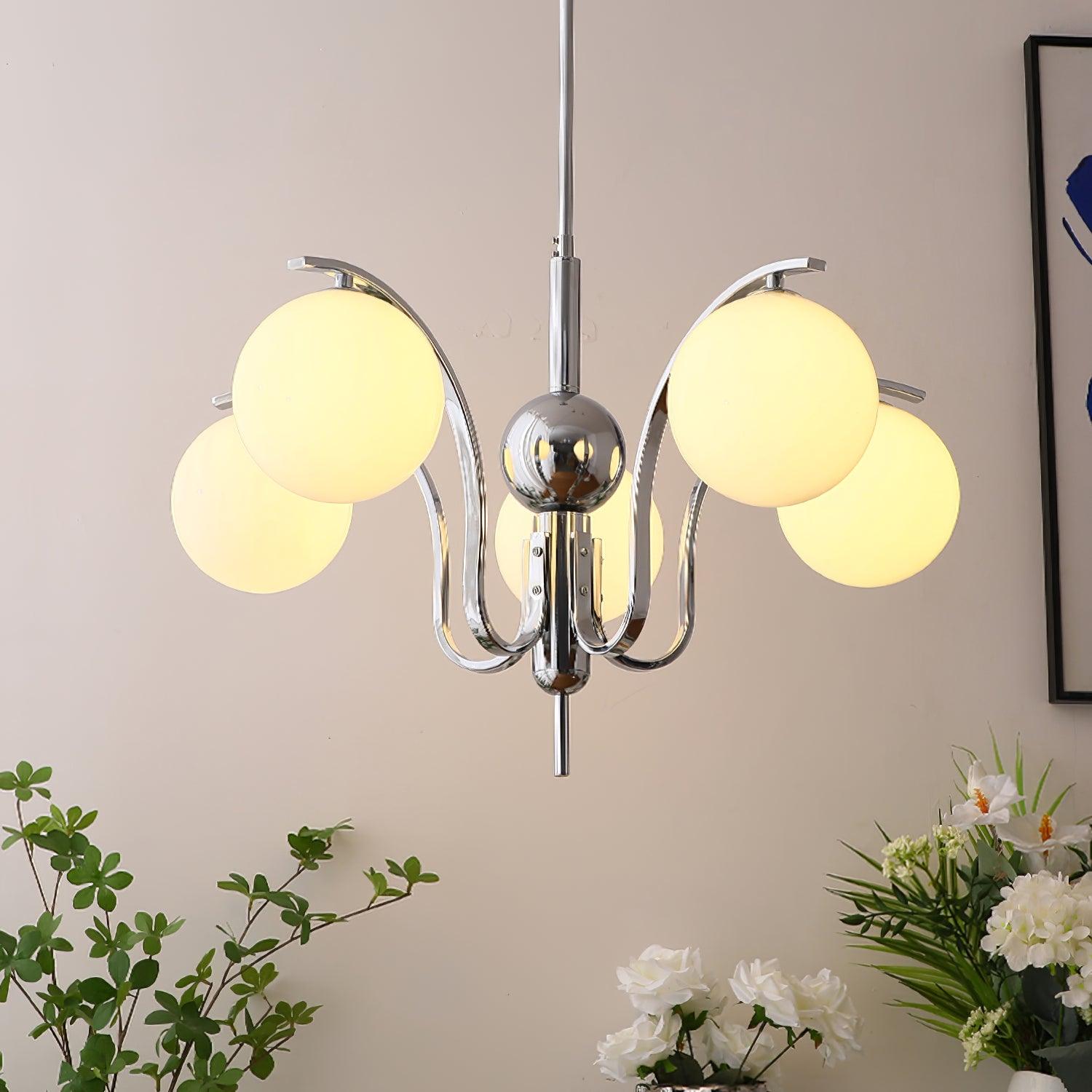 Modo Deco Chandelier - Cueteks