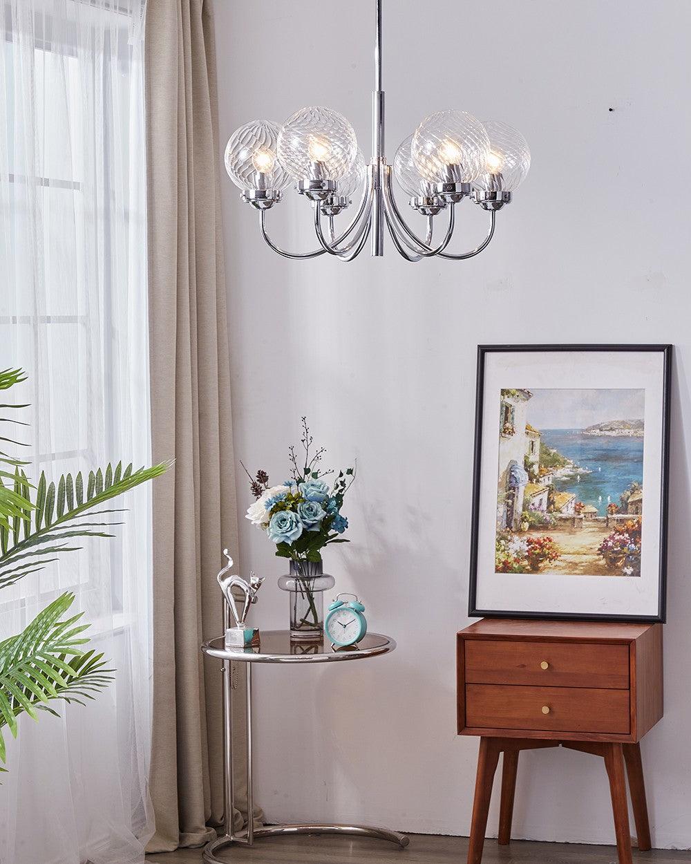 Hamilton Chandelier - Cueteks