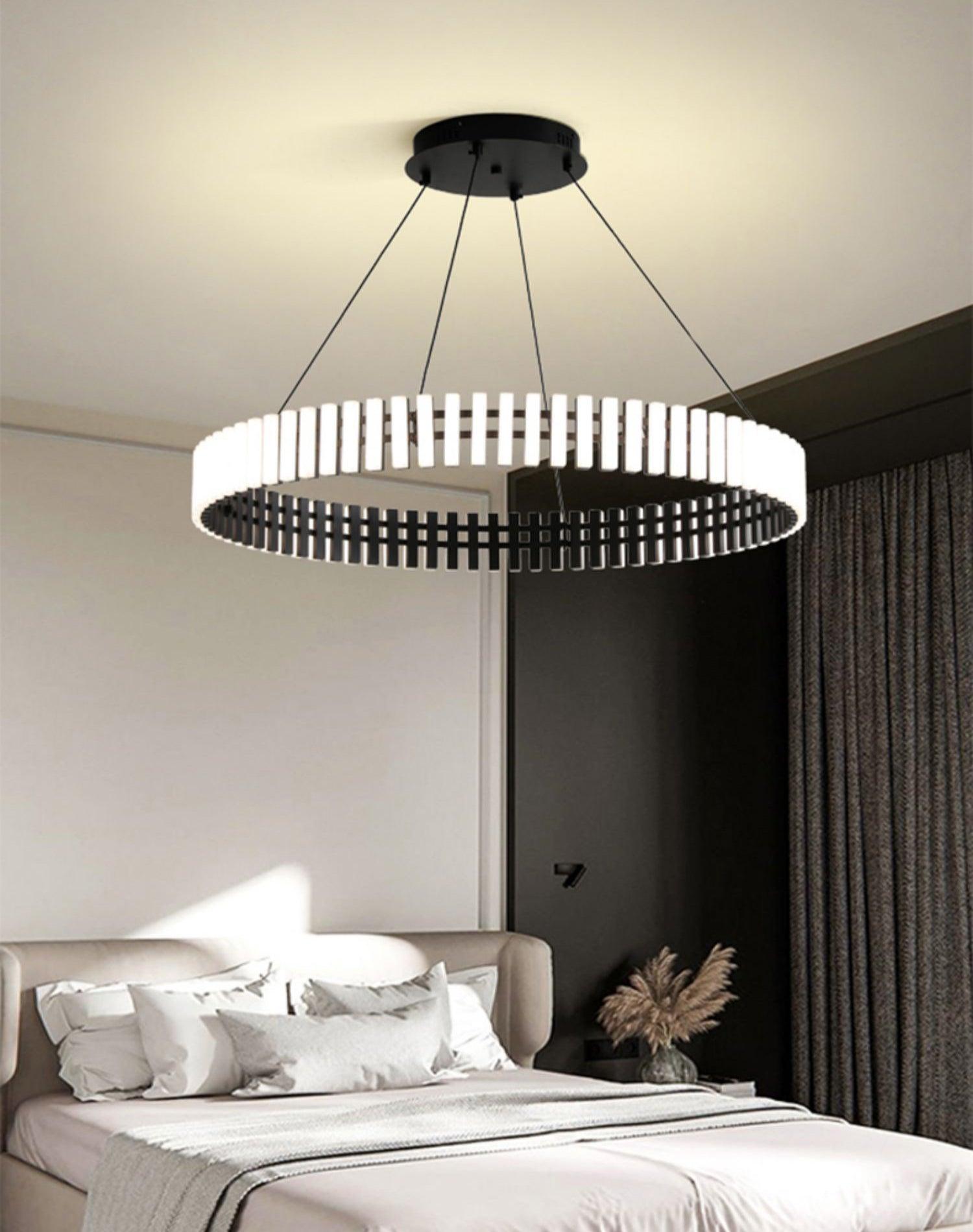 Hanging LED Chandelier - Cueteks