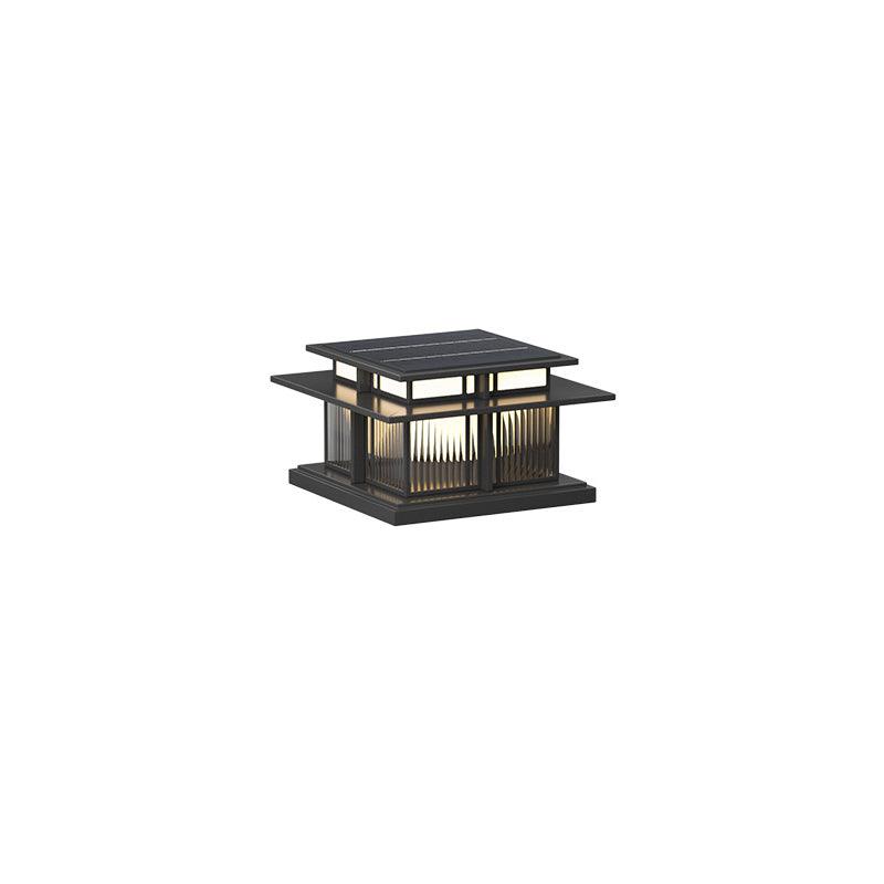 Boilyn Solar Outdoor Pillar Light - Cueteks