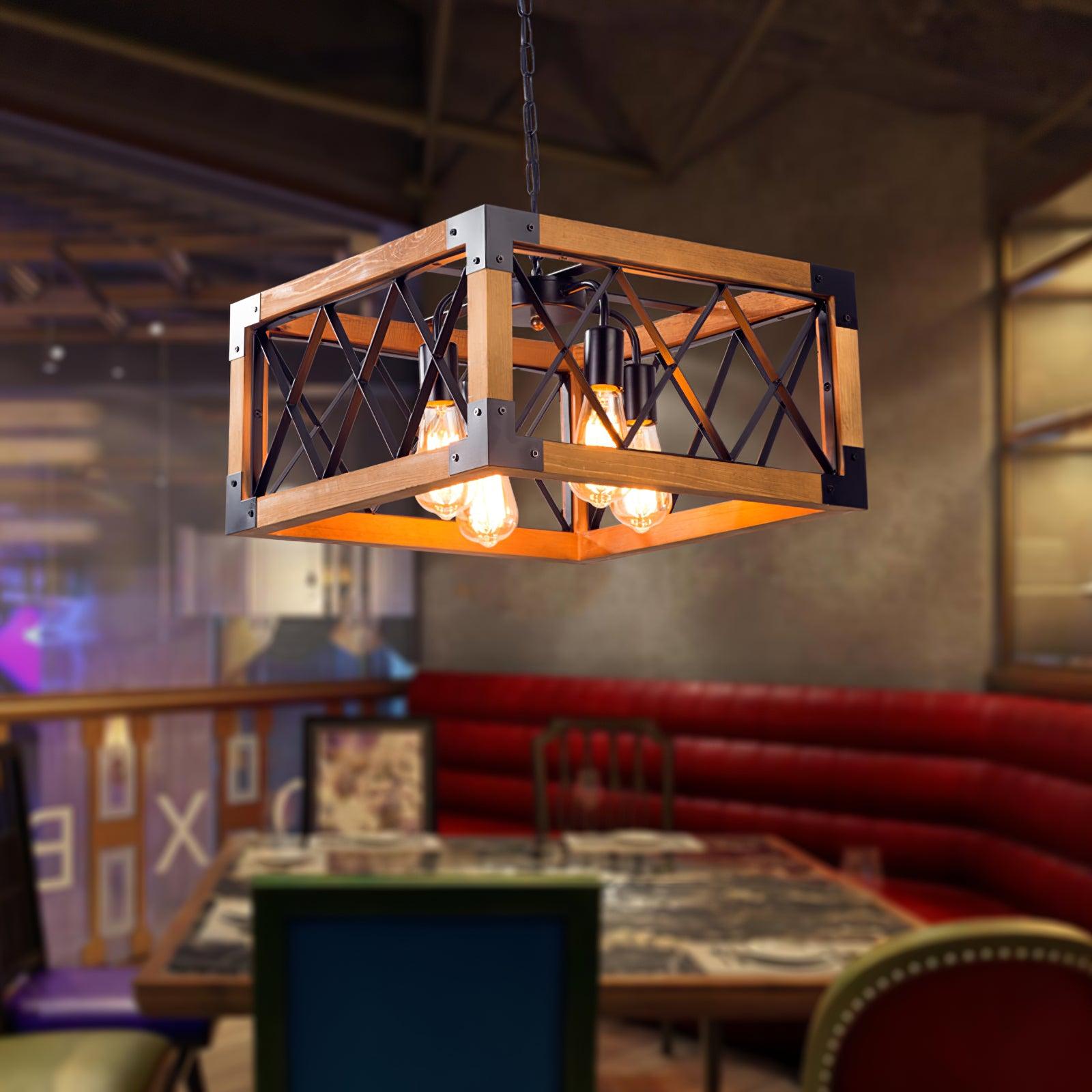 Kitchen Island Rectangle Chandelier - Cueteks