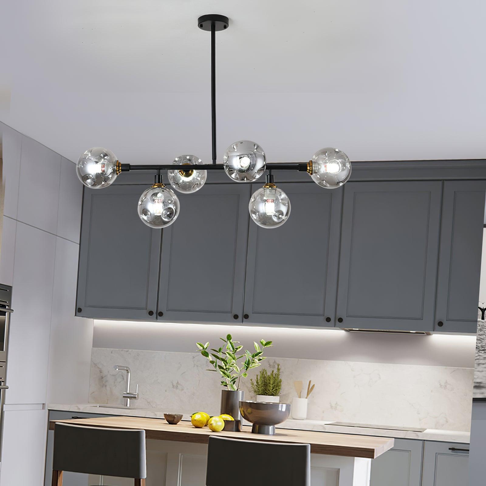 Primas Glass Chandelier - Cueteks