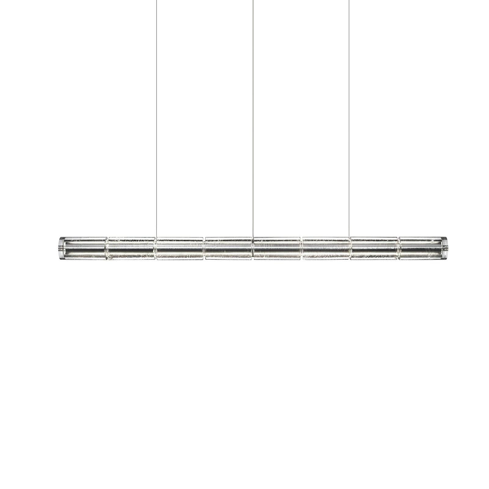 Mcdade Segmented Glass Chandelier - Cueteks