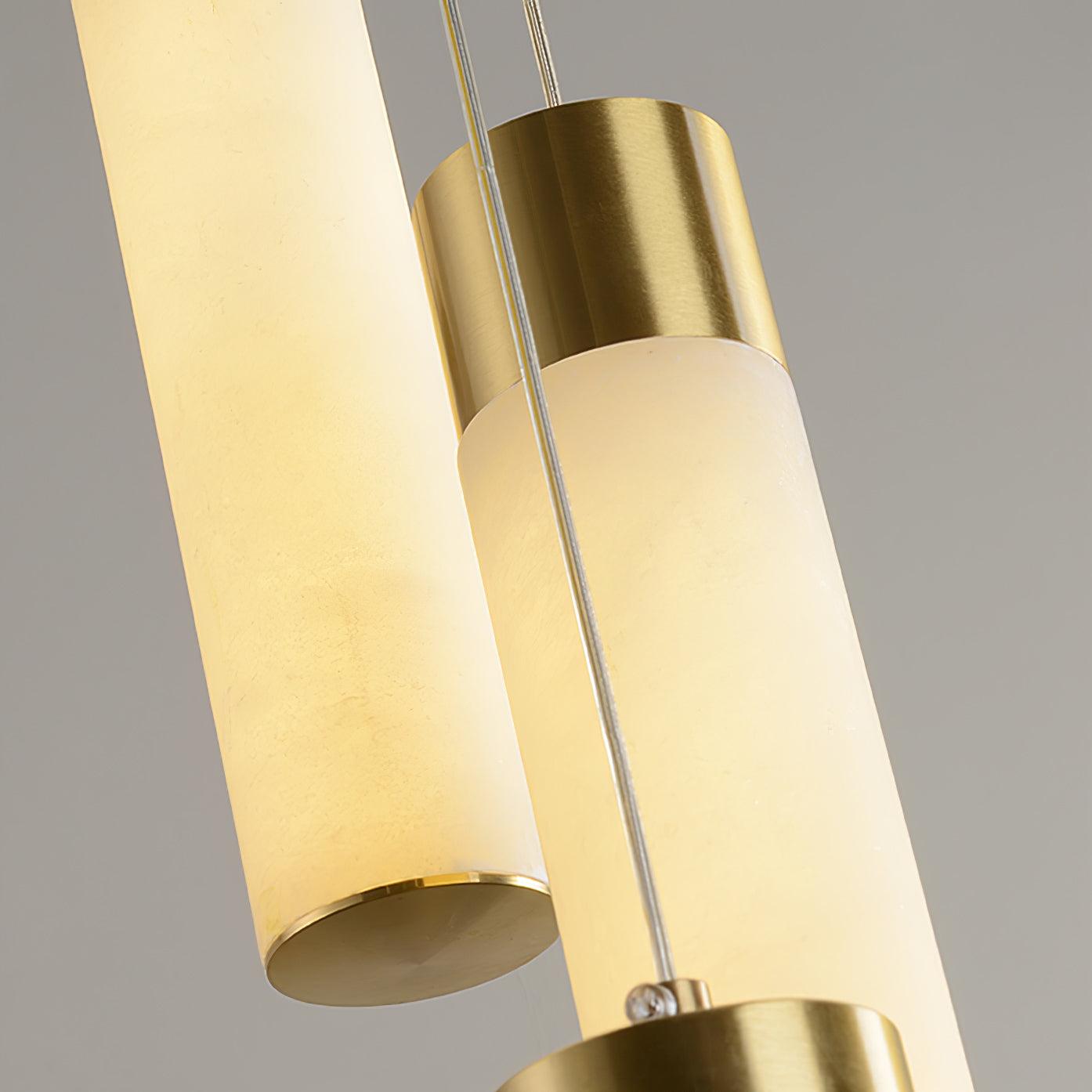 Celestial Alabaster Cascade Chandelier - Cueteks