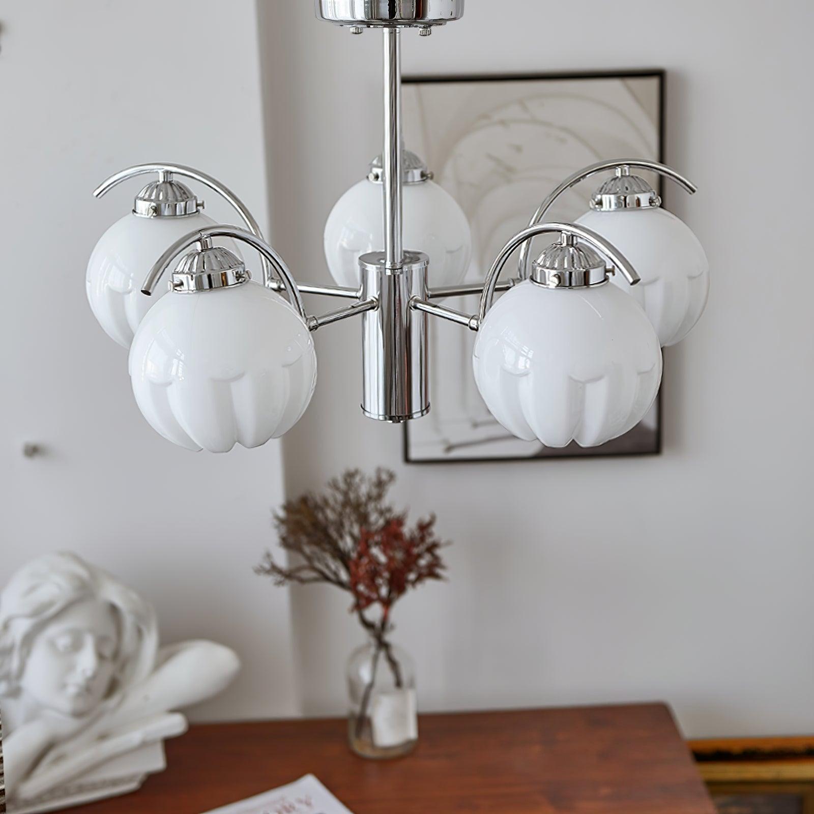 Litchford 5Lt Chandelier - Cueteks