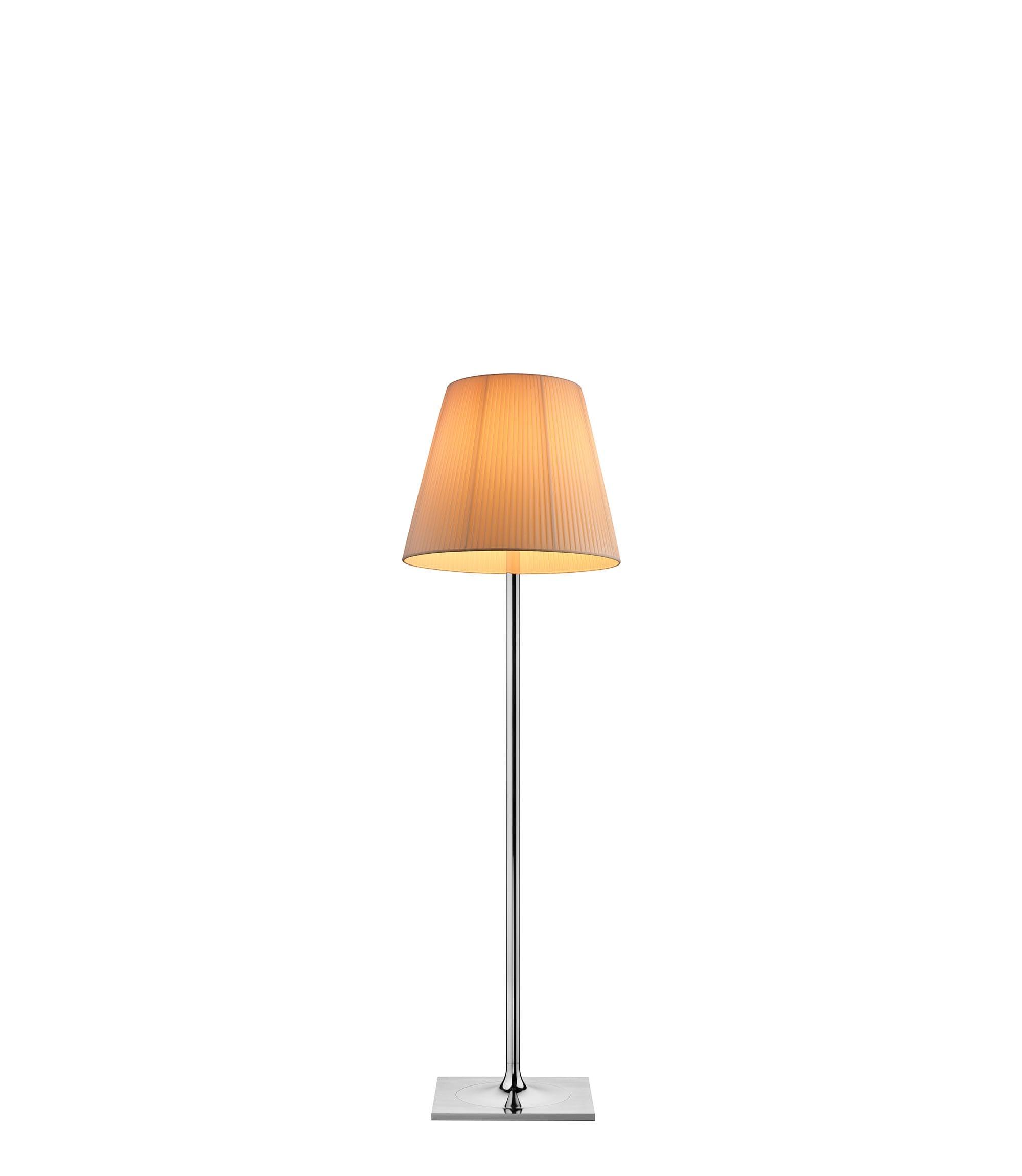 Chrome Prism Floor Lamp - Cueteks