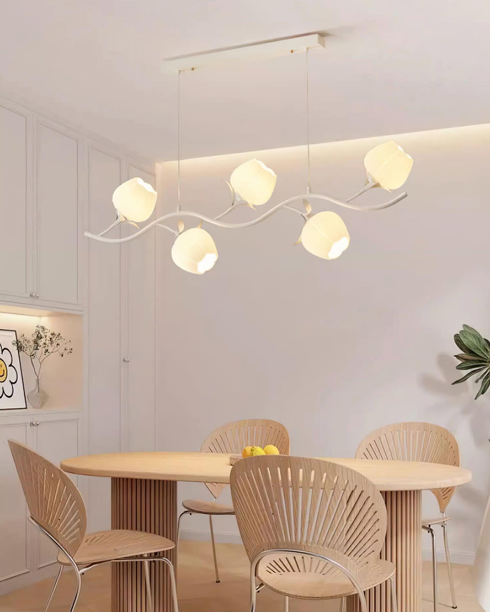 Ricko Simi Chandelier - Cueteks