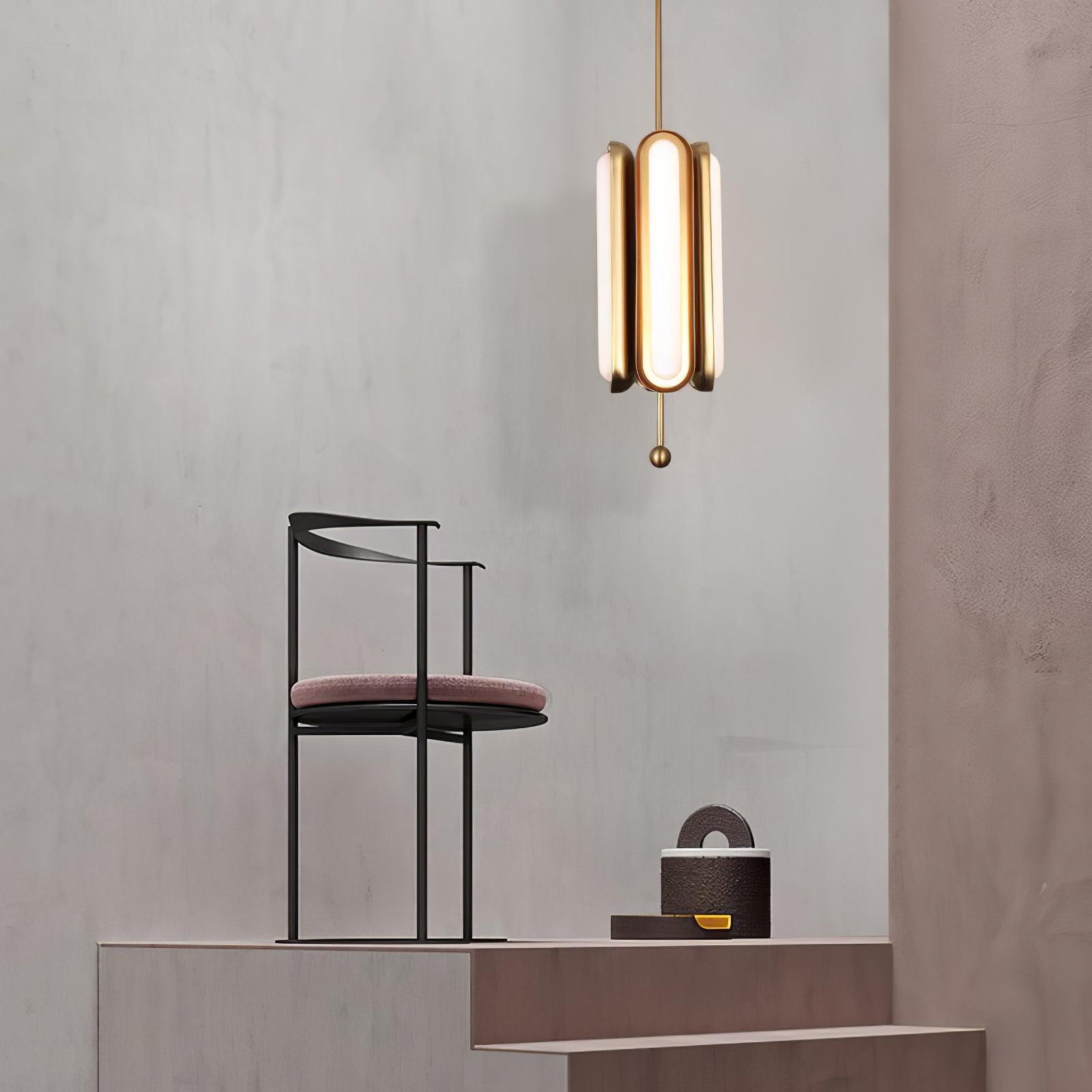 Capsule Chandelier - Cueteks