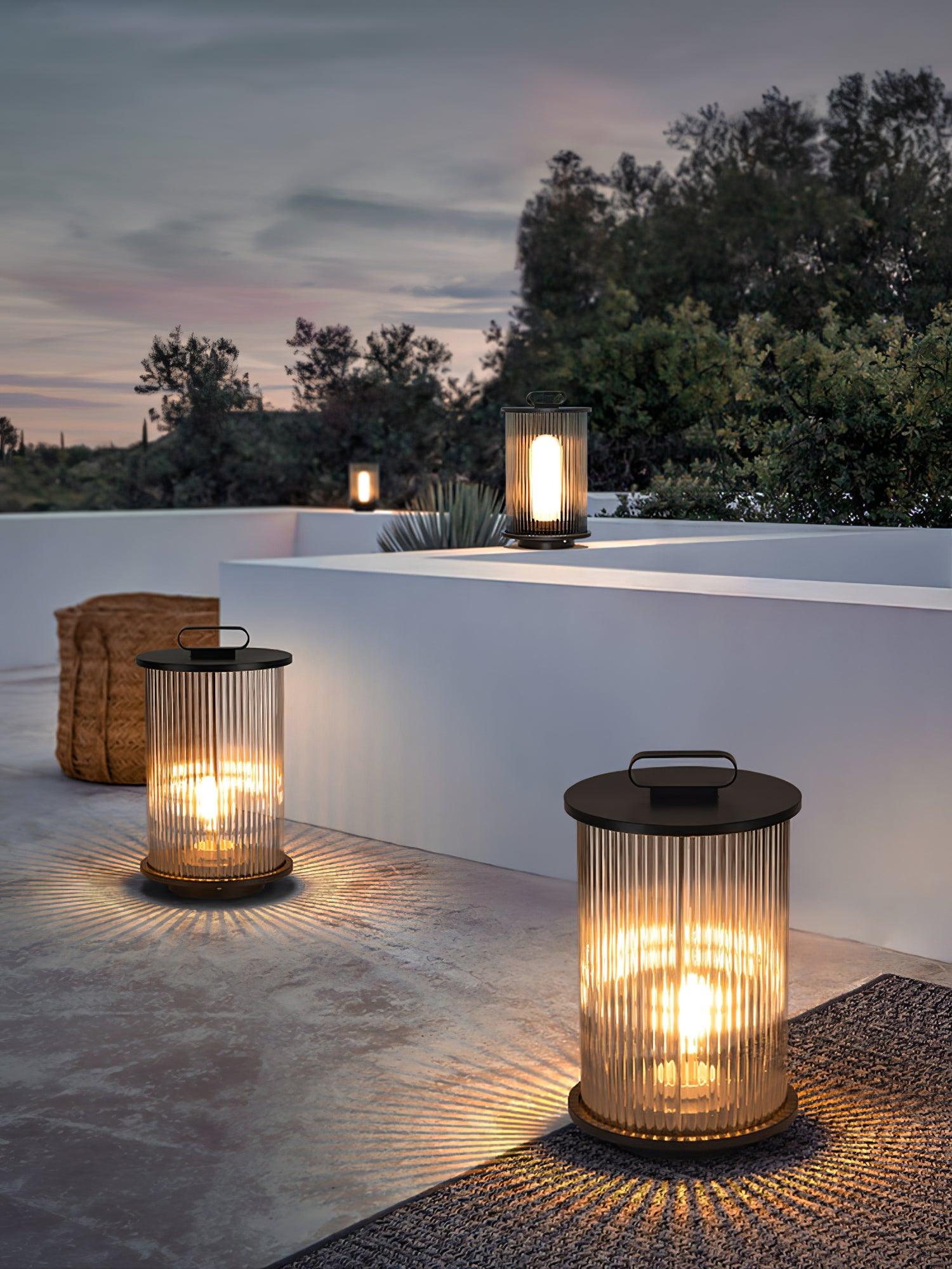 Ambient Line Lantern Garden Lights - Cueteks