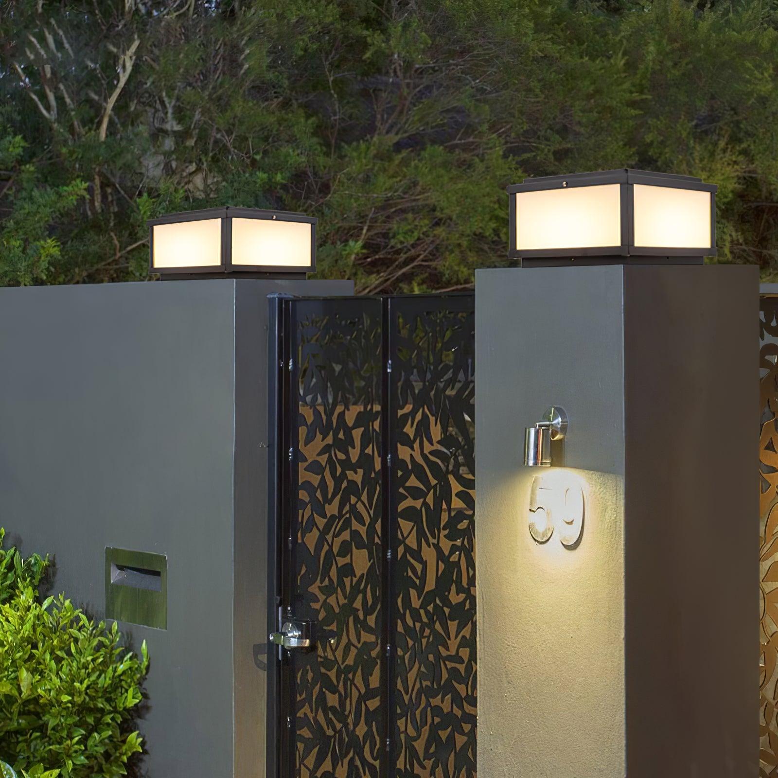 Anvia Outdoor Post Light - Cueteks