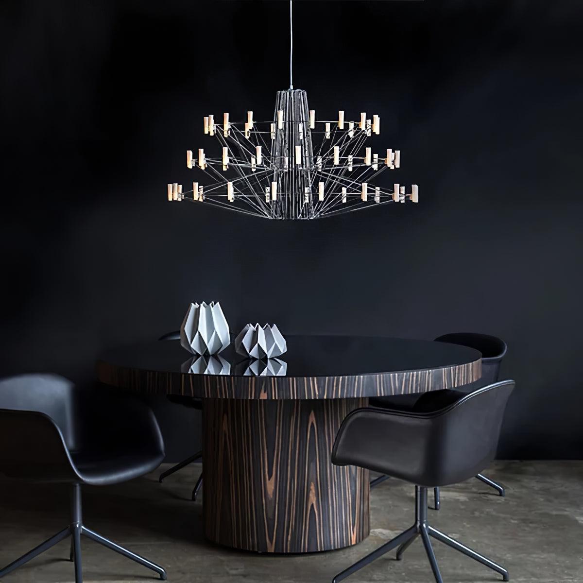 Sky Ballet Chandelier - Cueteks
