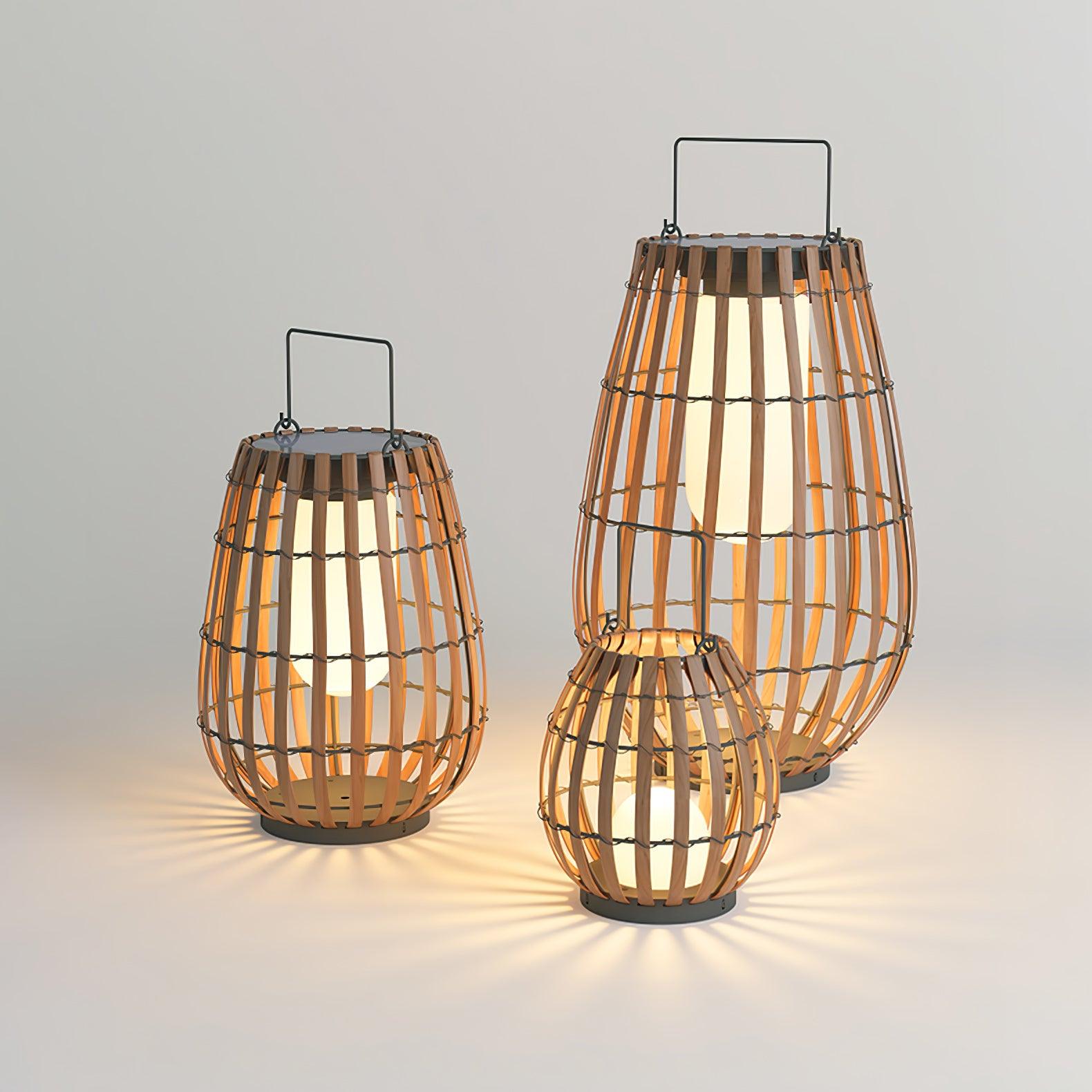Tropic Braid Lantern Outdoor Lamp - Cueteks