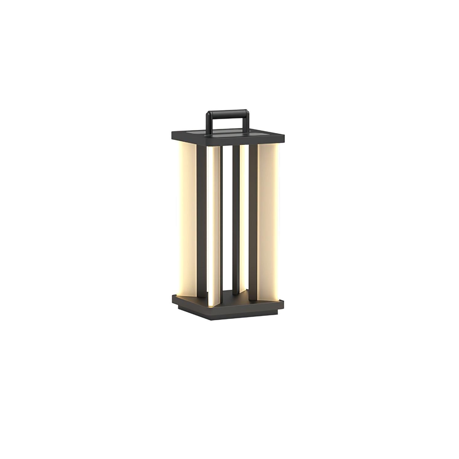 Metroluxe Solar Outdoor Light - Cueteks
