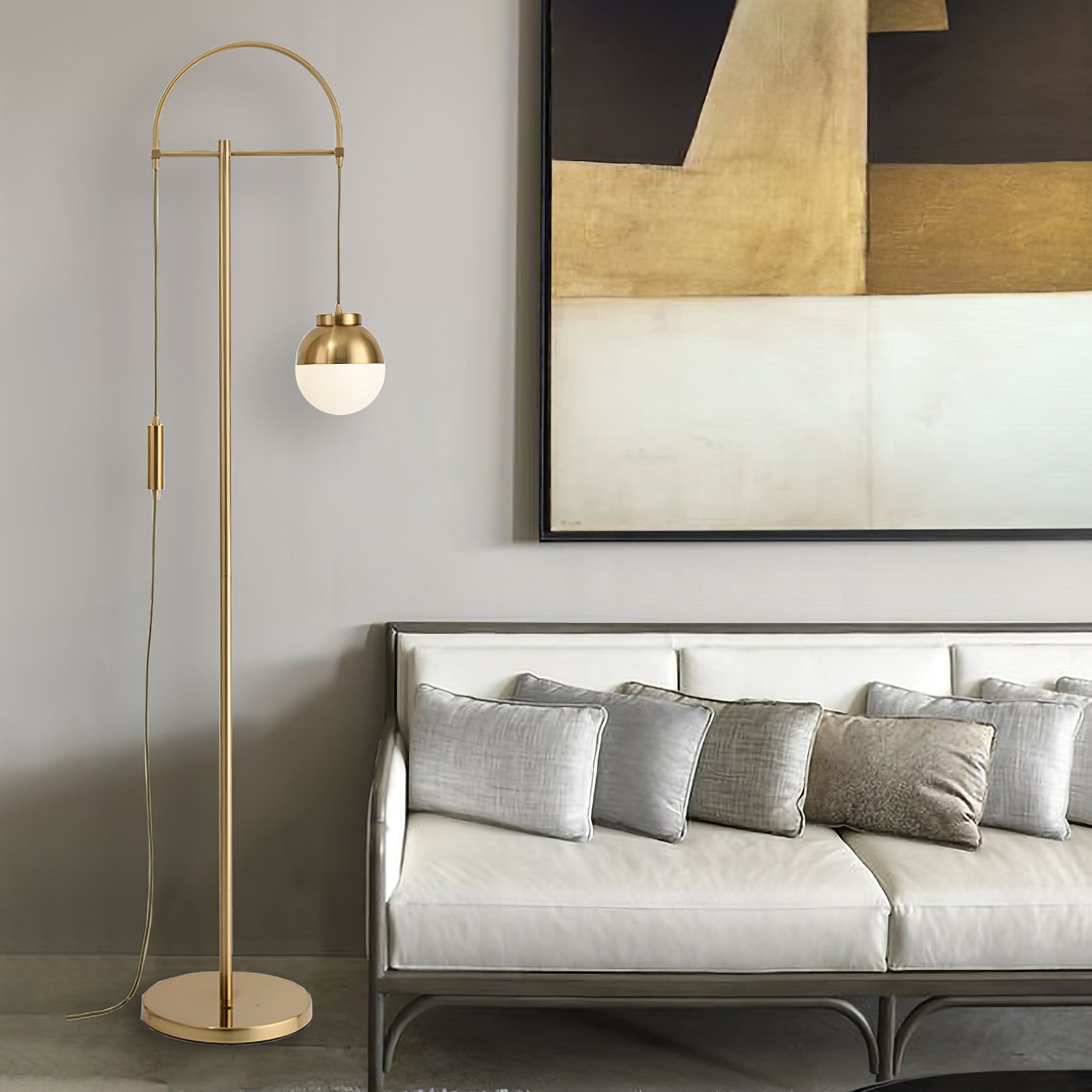 Waterloo Floor Lamp - Cueteks