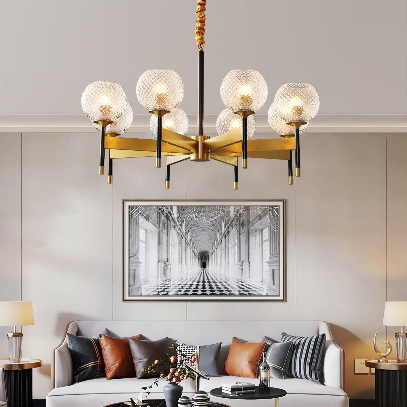 Breton Chandelier - Cueteks