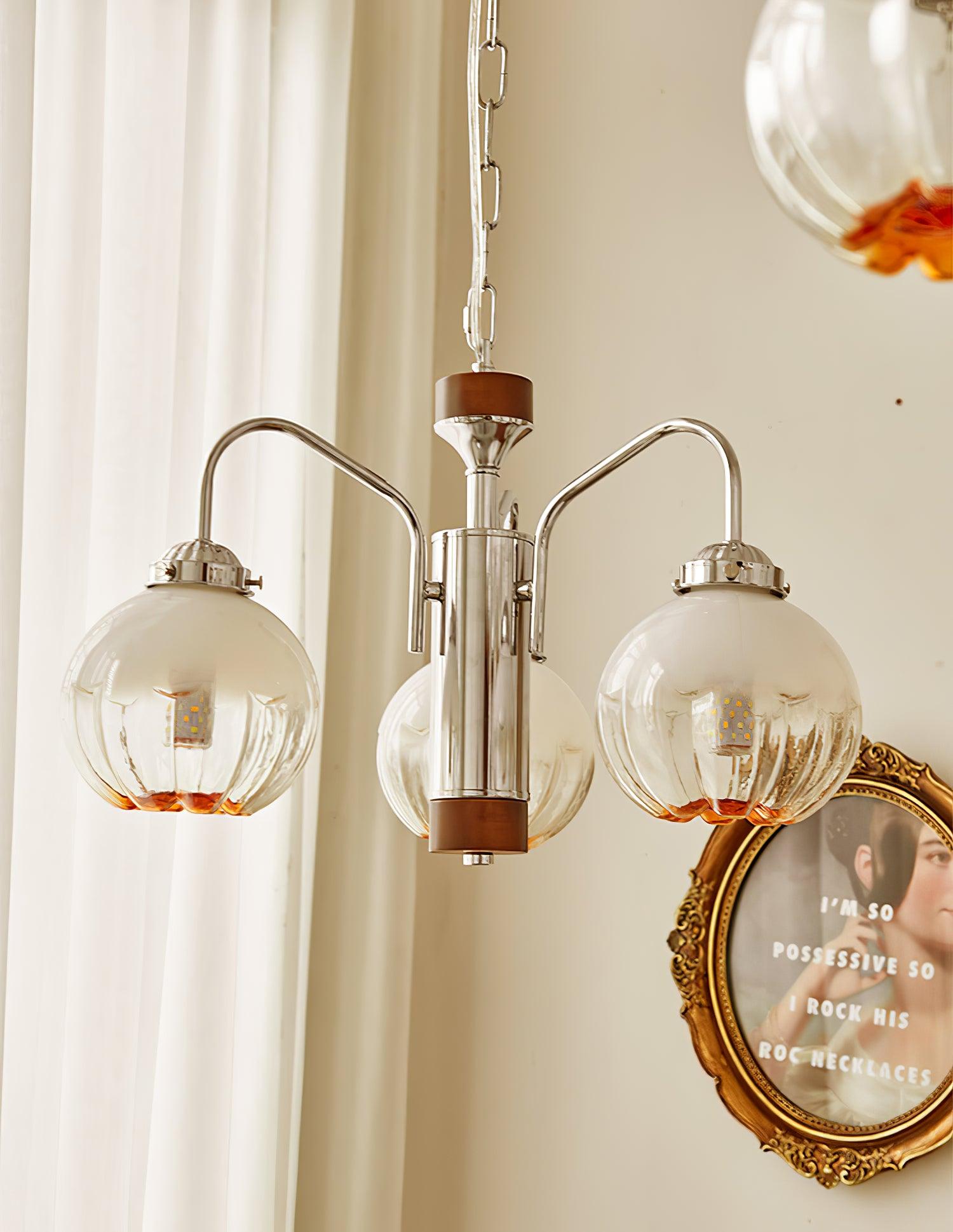 Flower Bud Chandelier - Cueteks
