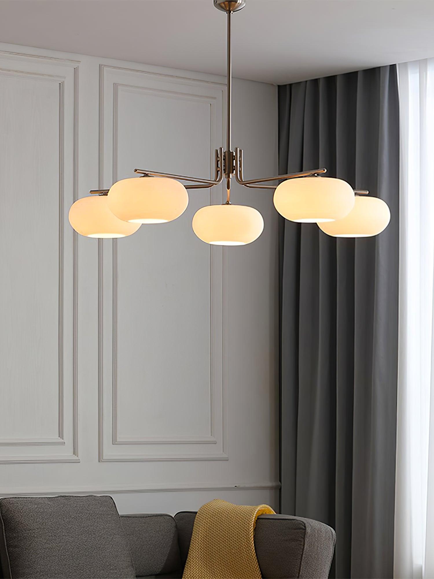Barndon Chandelier - Cueteks
