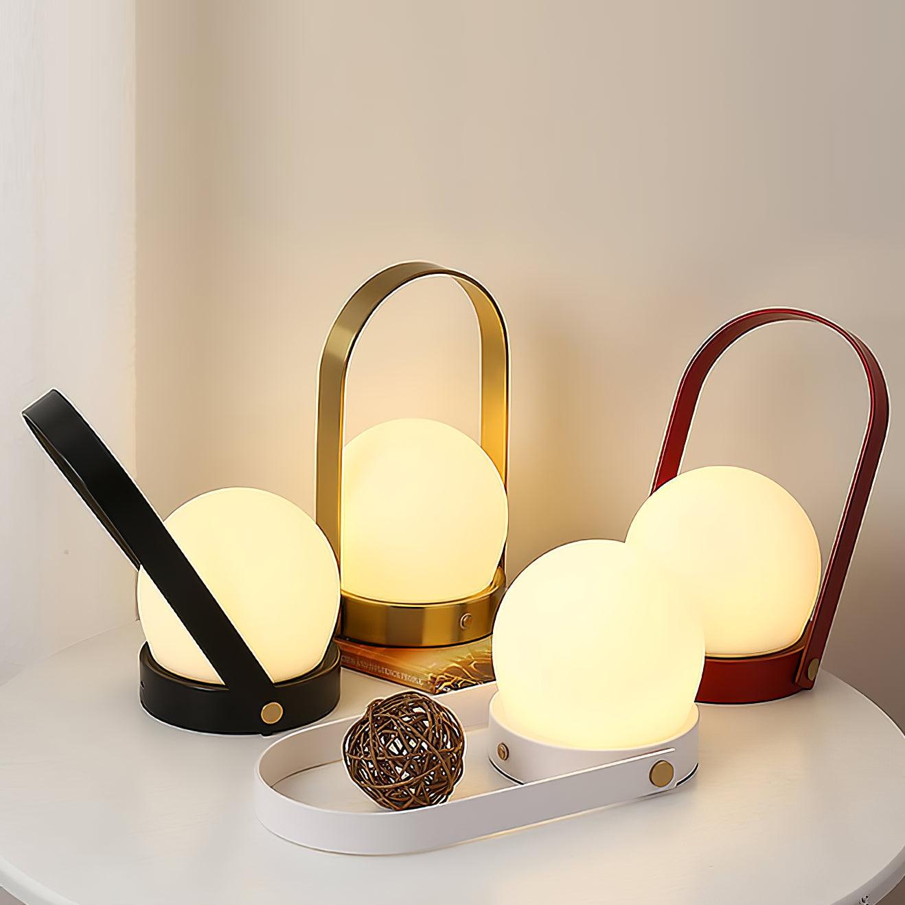 Carrie Built-in Battery Table Lamp - Cueteks