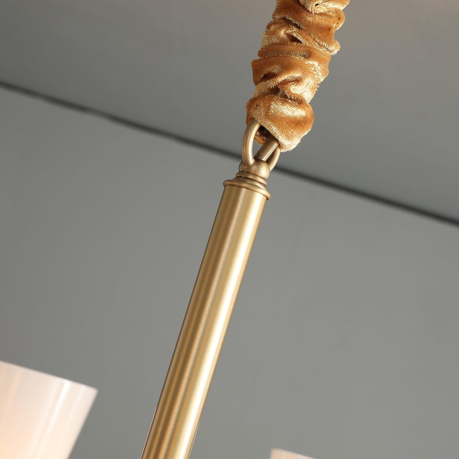 Upton Chandelier - Cueteks