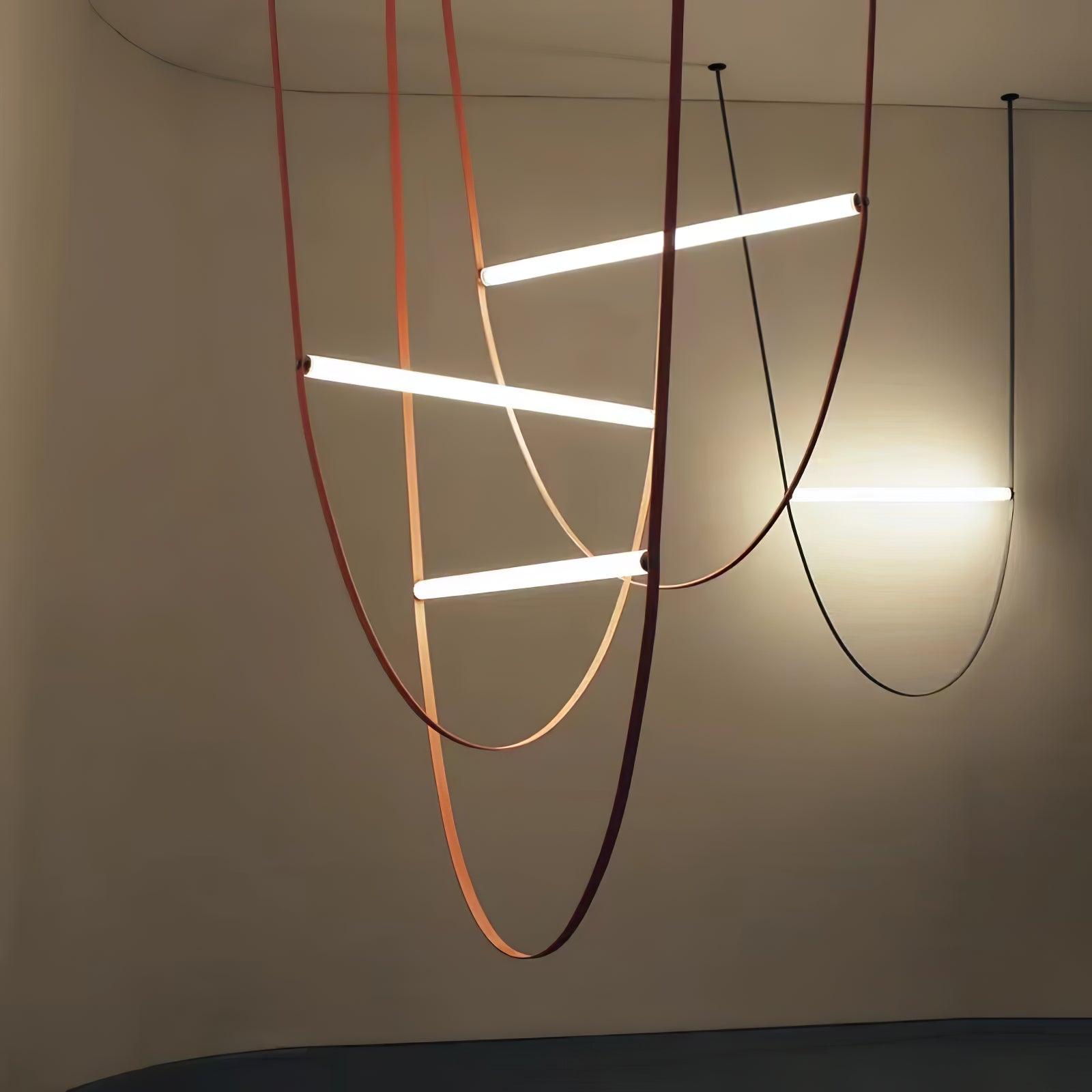 Straight Belt pendant light
