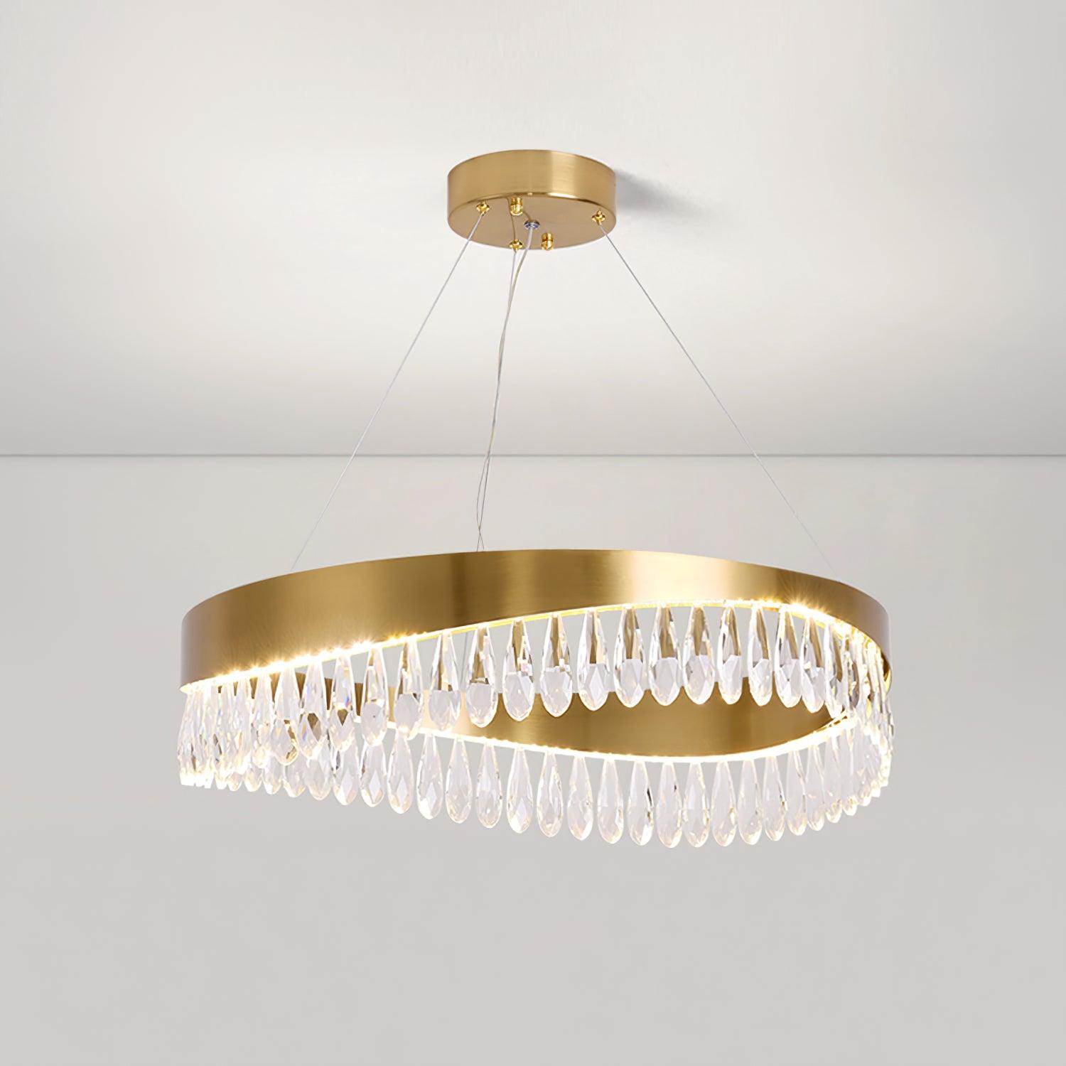 Crystal Sticks Chandelier - Cueteks