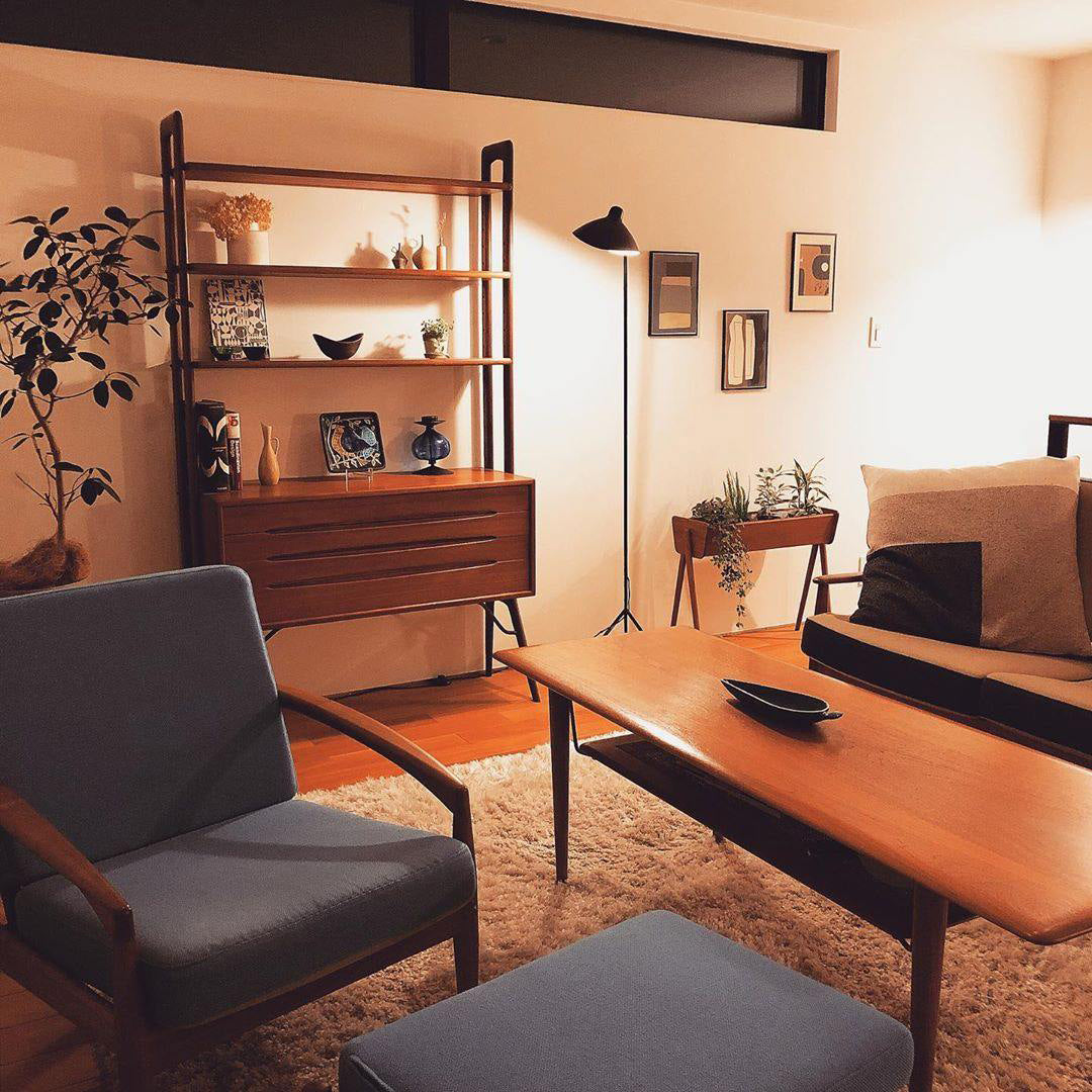 Serge Mouille Floor Lamp - Cueteks