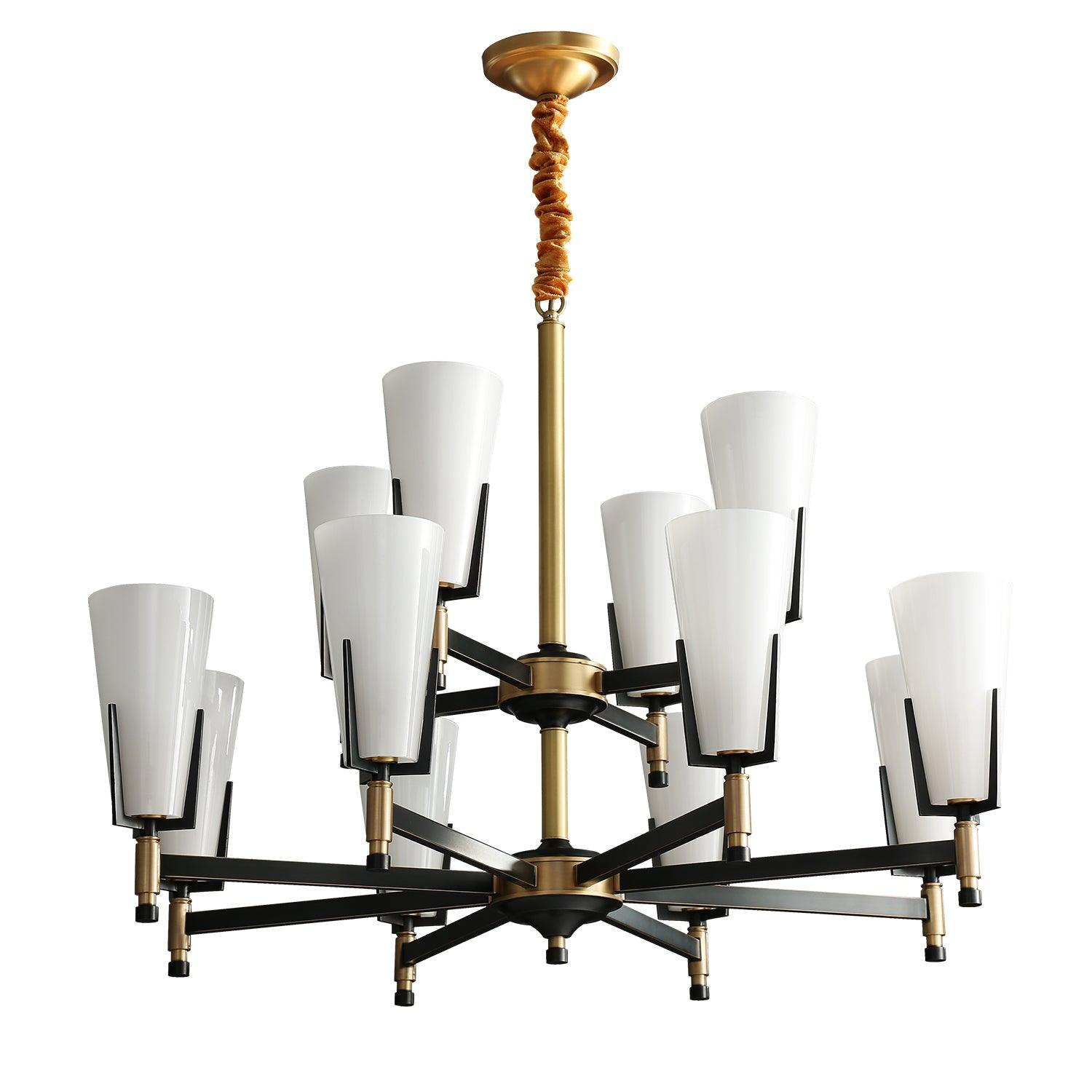 Upton Chandelier - Cueteks