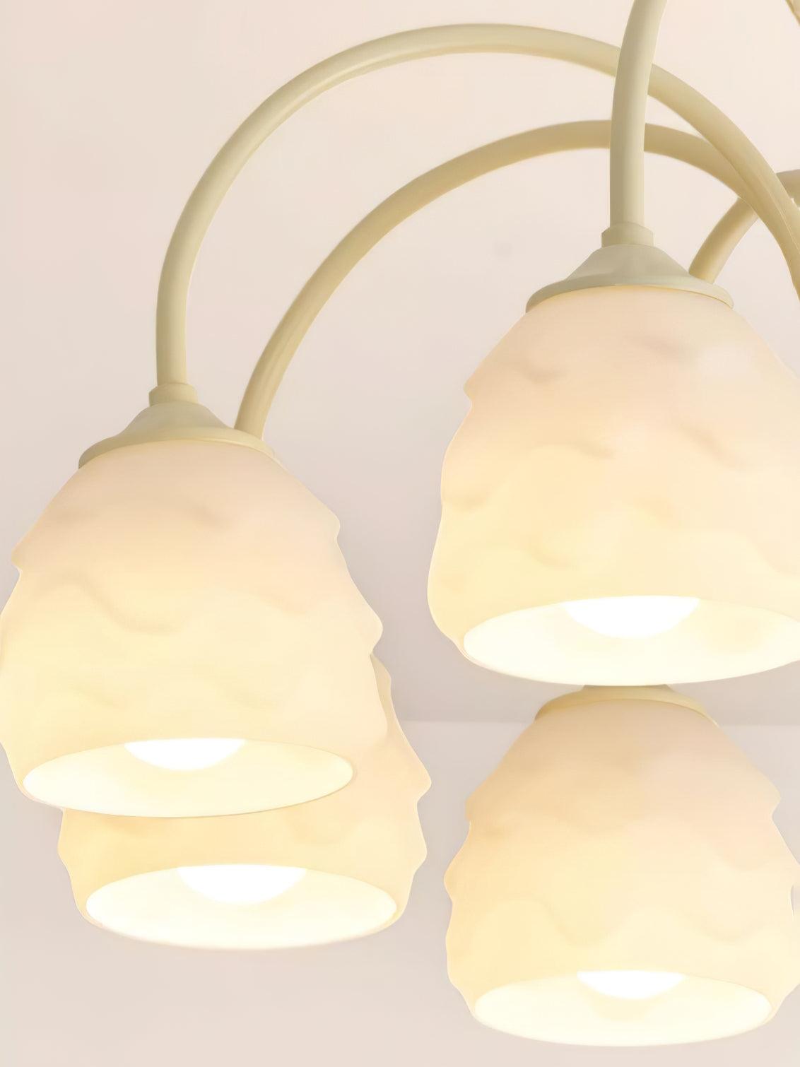Melting Ice Cream Chandelier - Cueteks