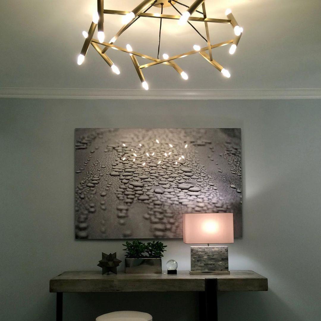 Le Diamant Chandelier - Cueteks