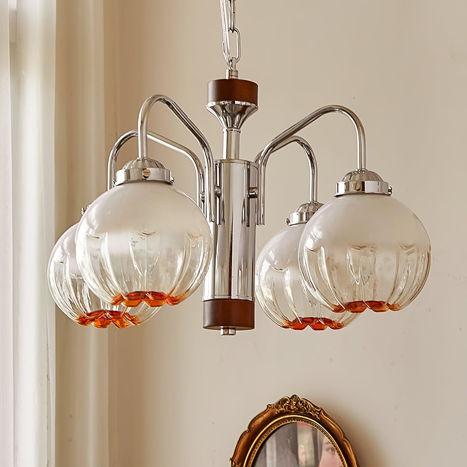 Flower Bud Chandelier - Cueteks