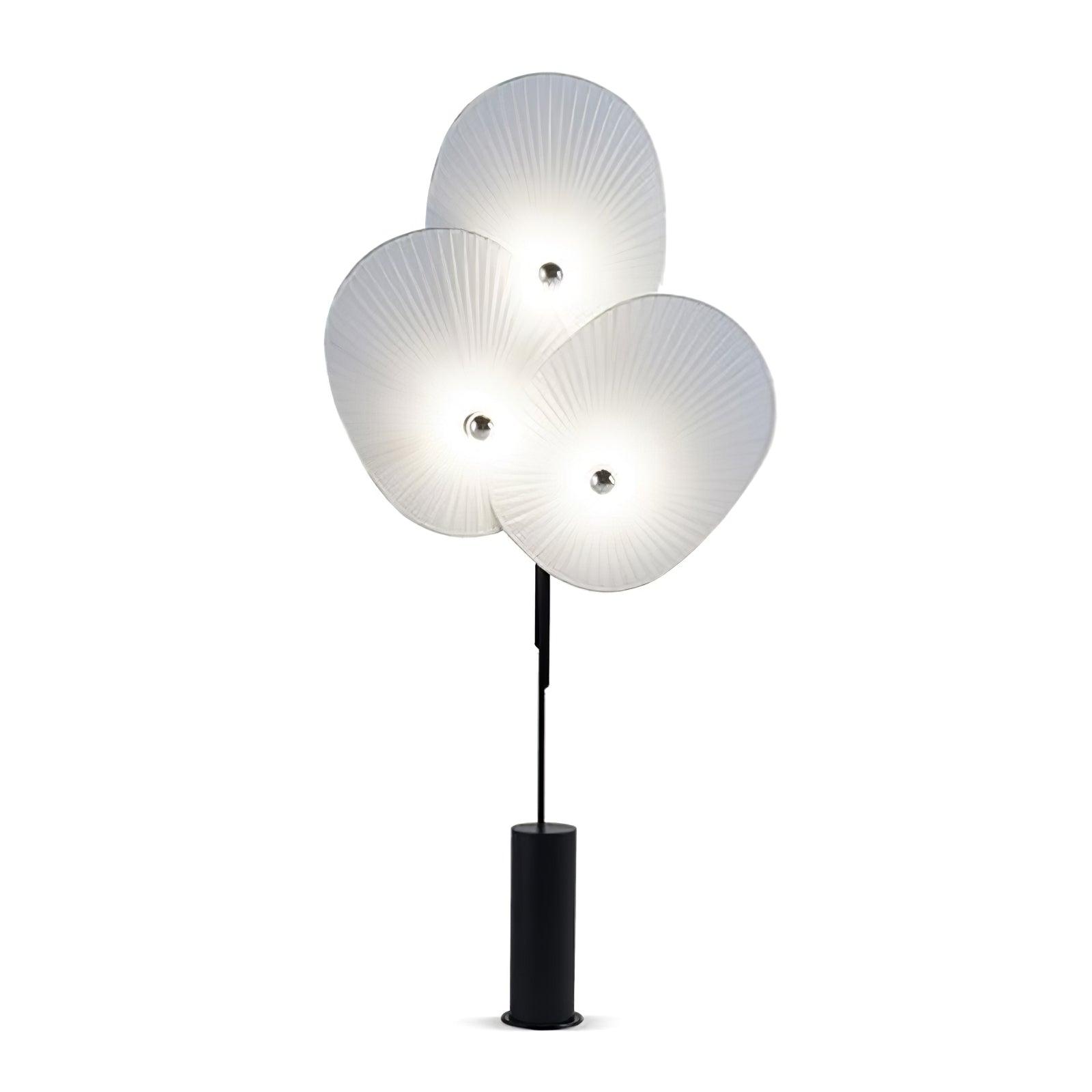 Triple Floral Floor Lamp - Cueteks